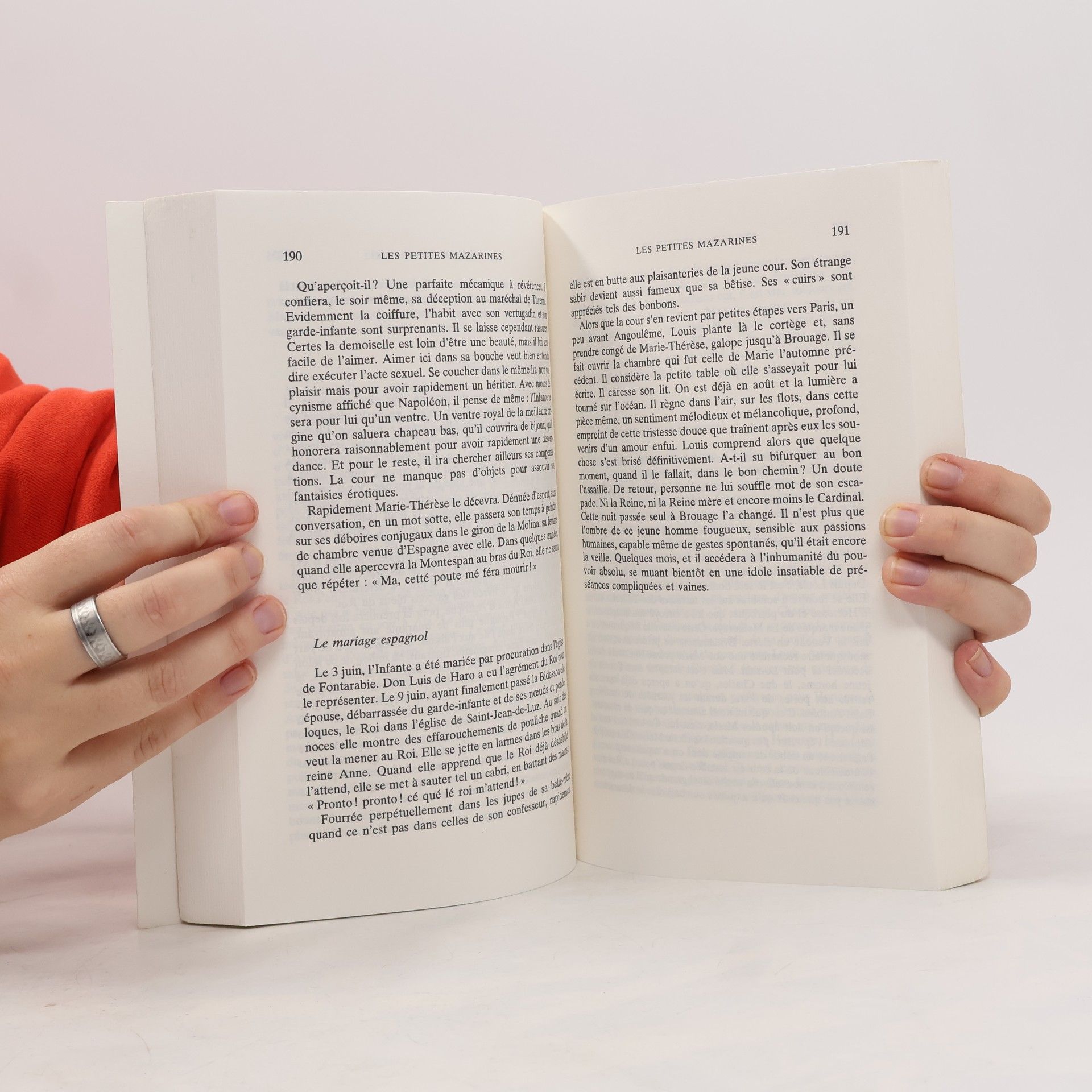 Pierre Combescot Les petites Mazarines