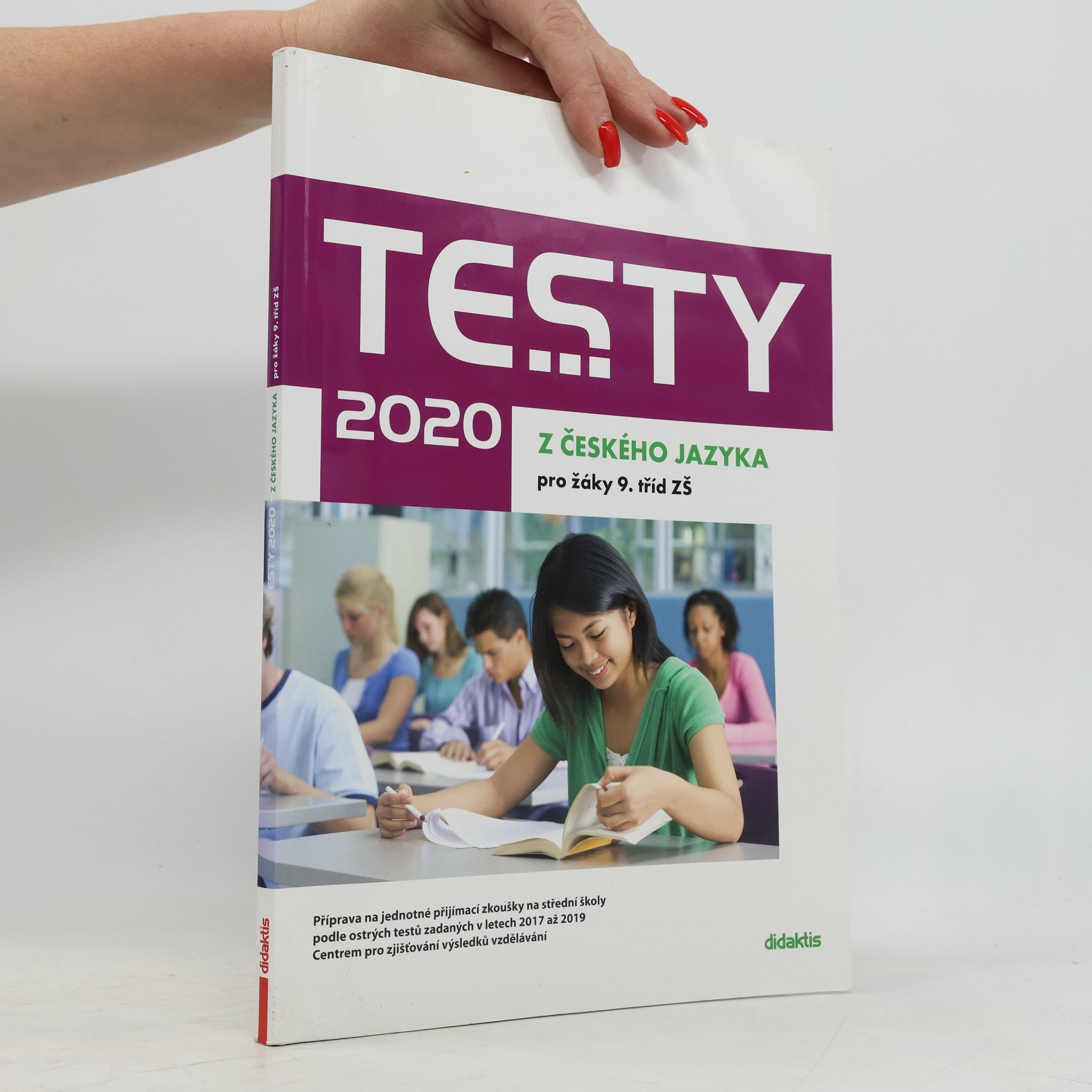 Testy 2020 z českého jazyka pro žáky 9. tříd ZŠ