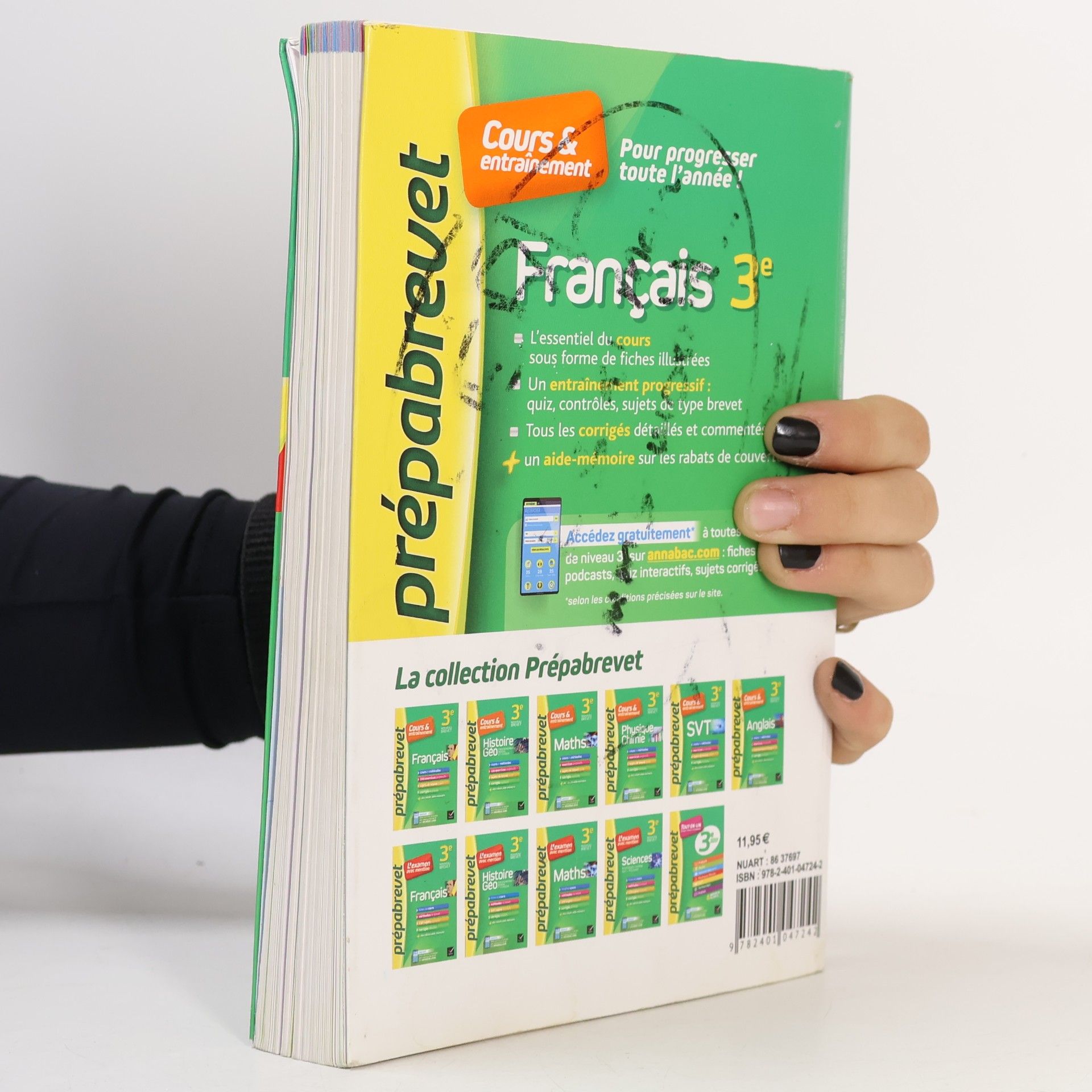 Mathieu de Muizon Prépabrevet Français