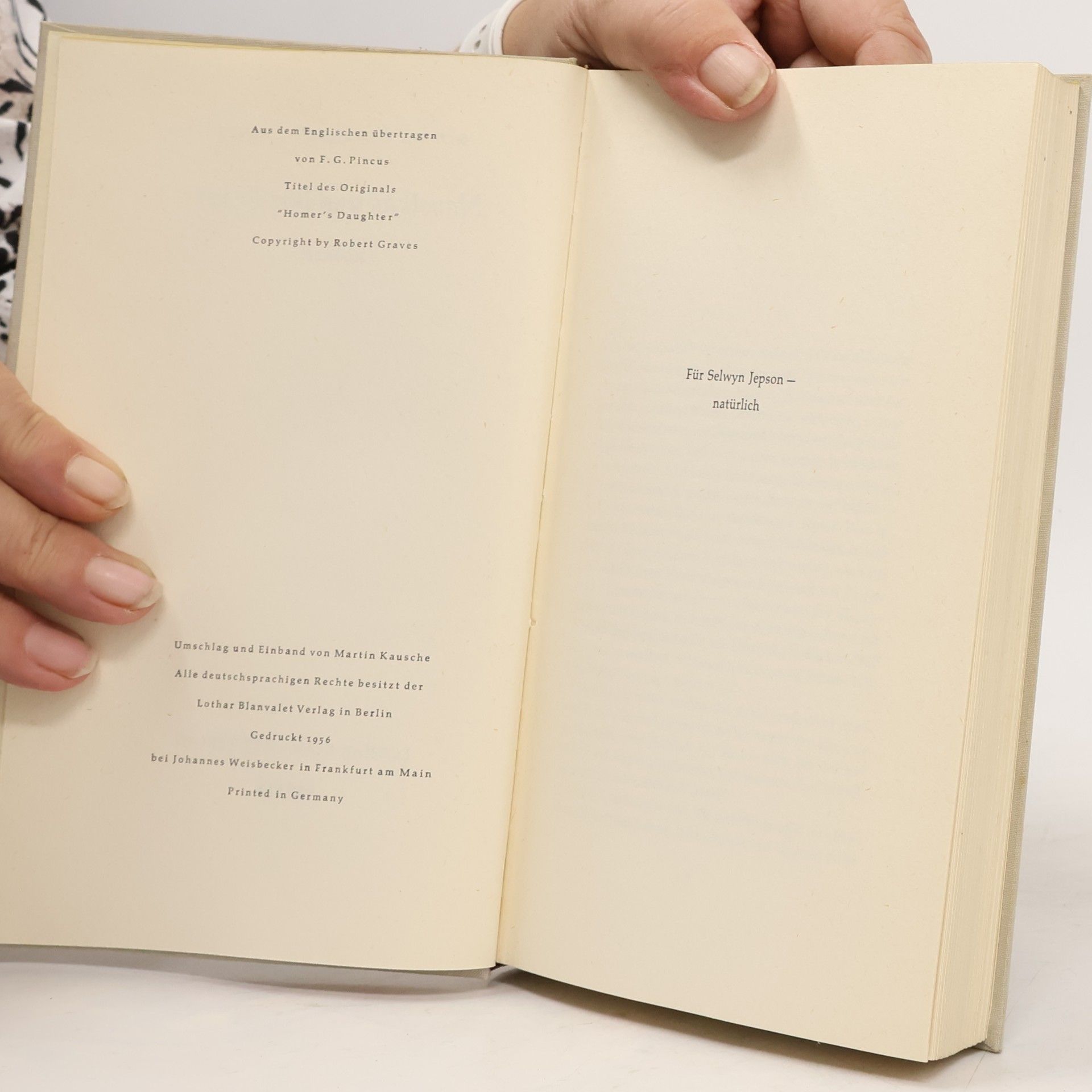 Robert Graves Nausikaa und ihre Freier