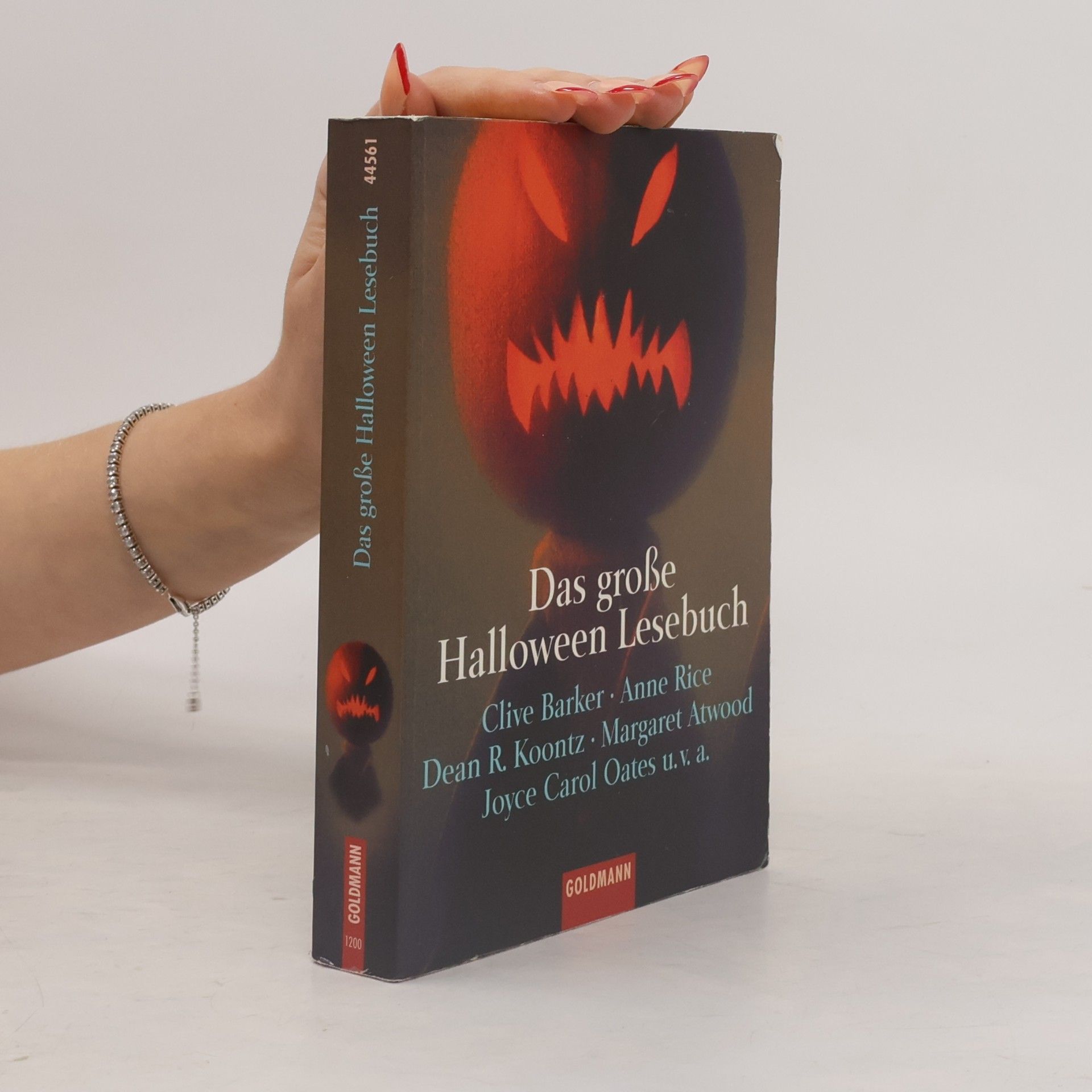 Das grosse Halloween-Lesebuch