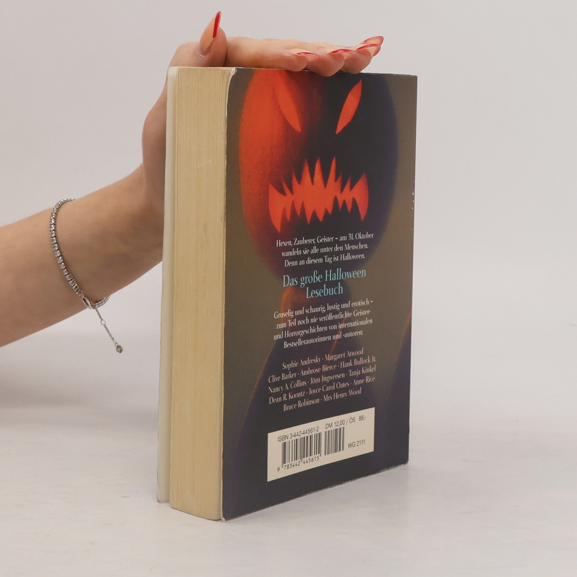 Das grosse Halloween-Lesebuch