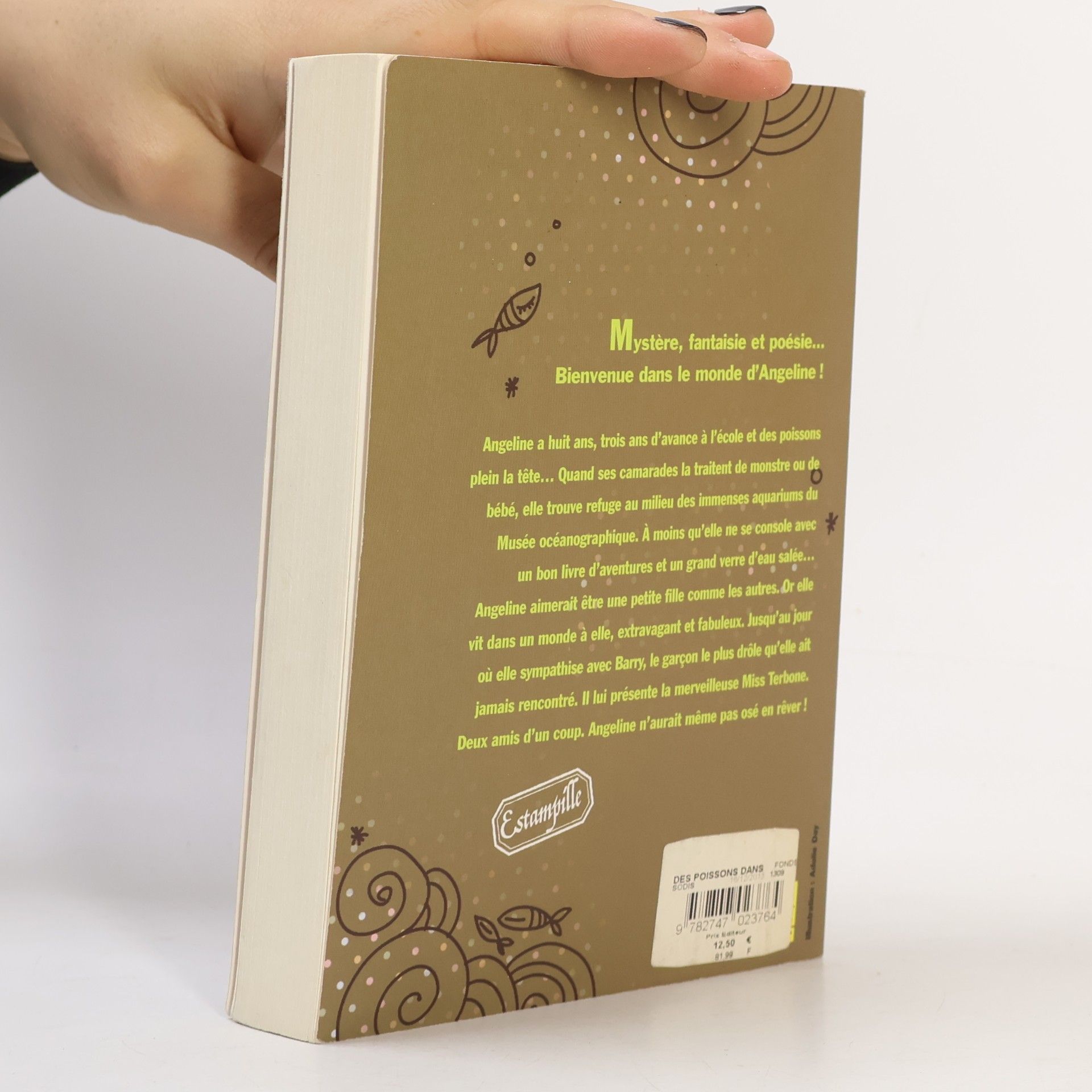 Louis Sachar Des poissons dans la tête