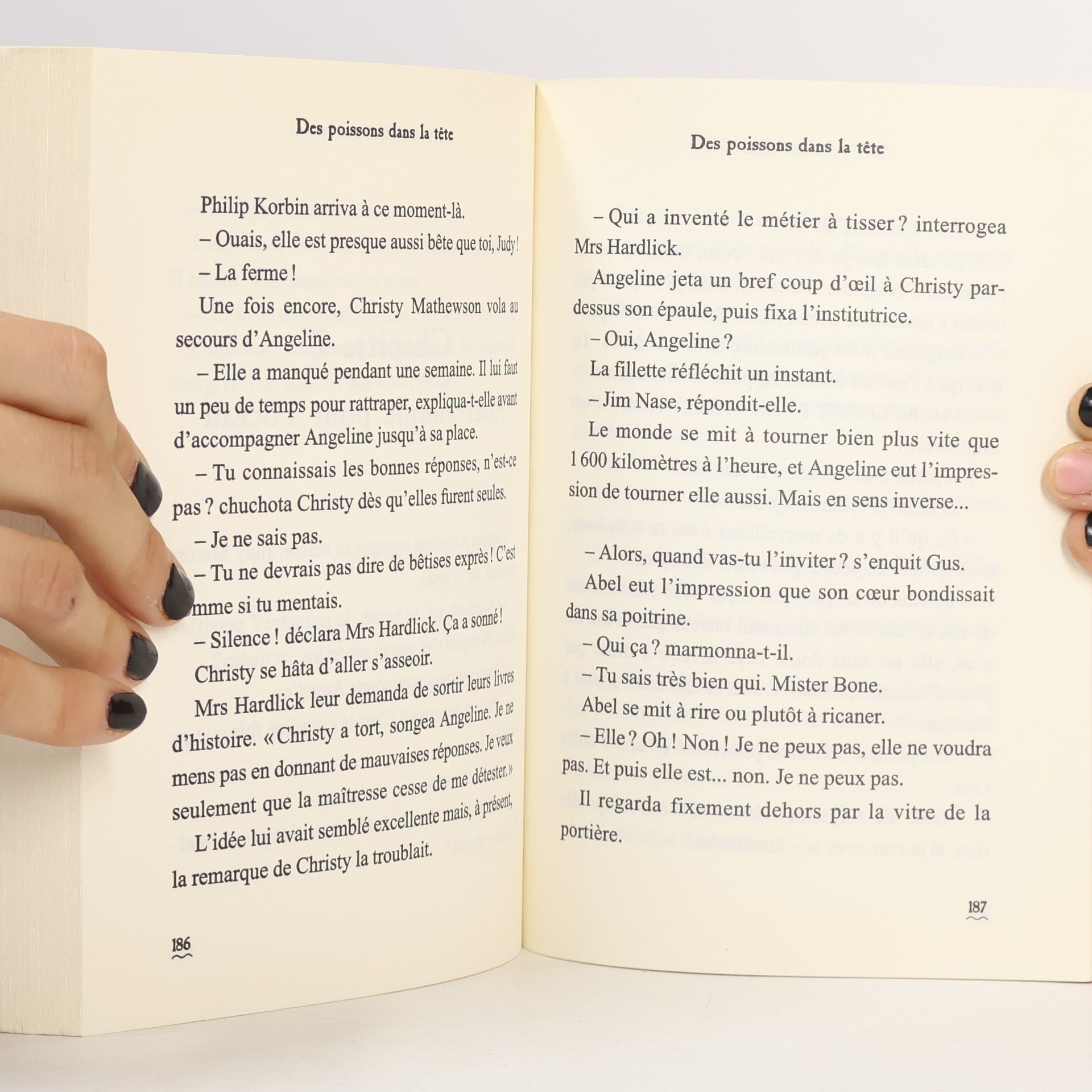 Louis Sachar Des poissons dans la tête