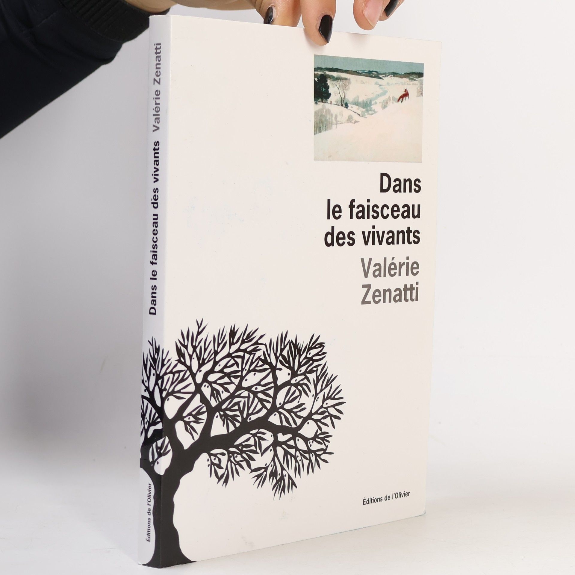 Valérie Zenatti Dans le faisceau des vivants