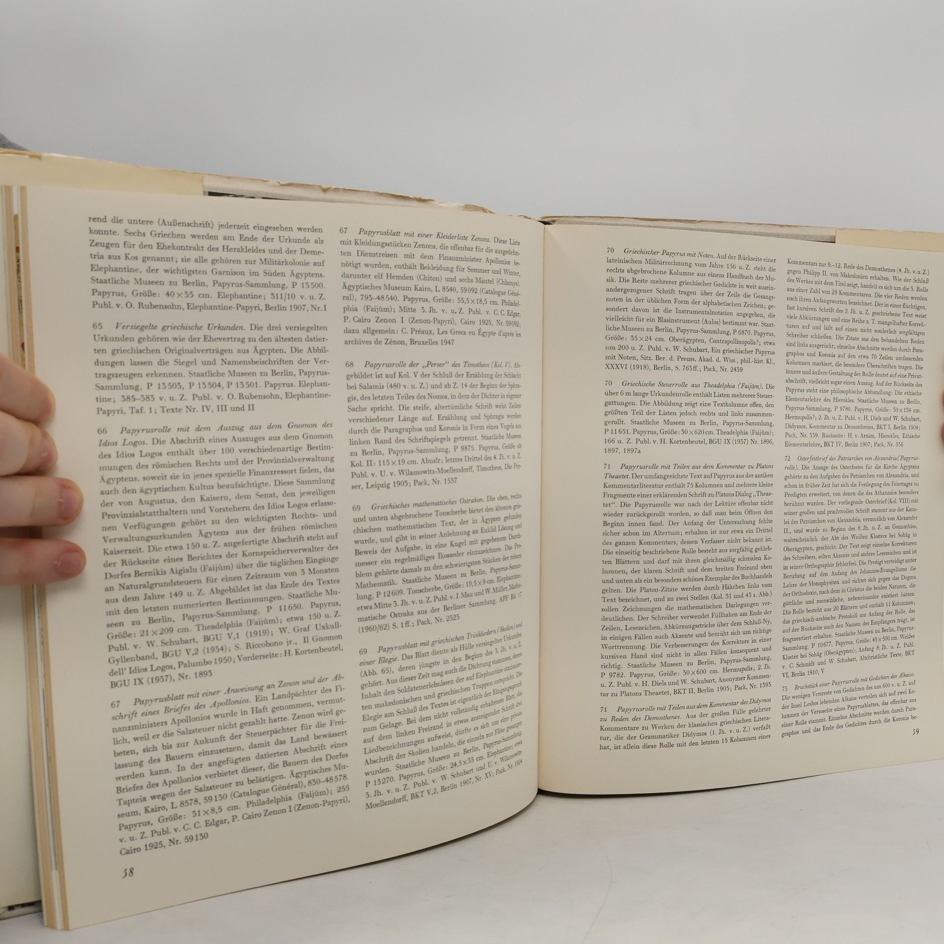 Mohamed A. Hussein Vom Papyrus zum Codex