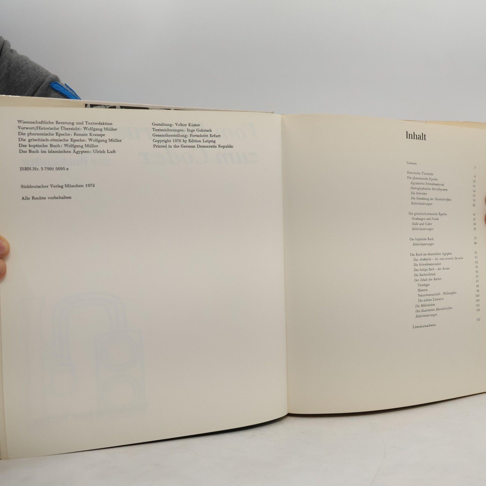 Mohamed A. Hussein Vom Papyrus zum Codex