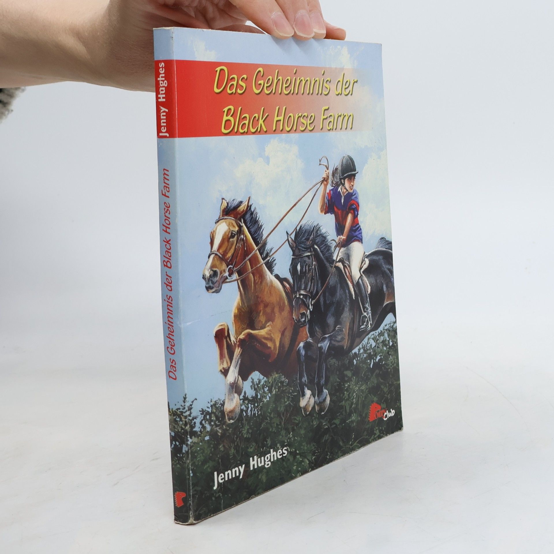 Das Geheimnis der Black-horse-Farm