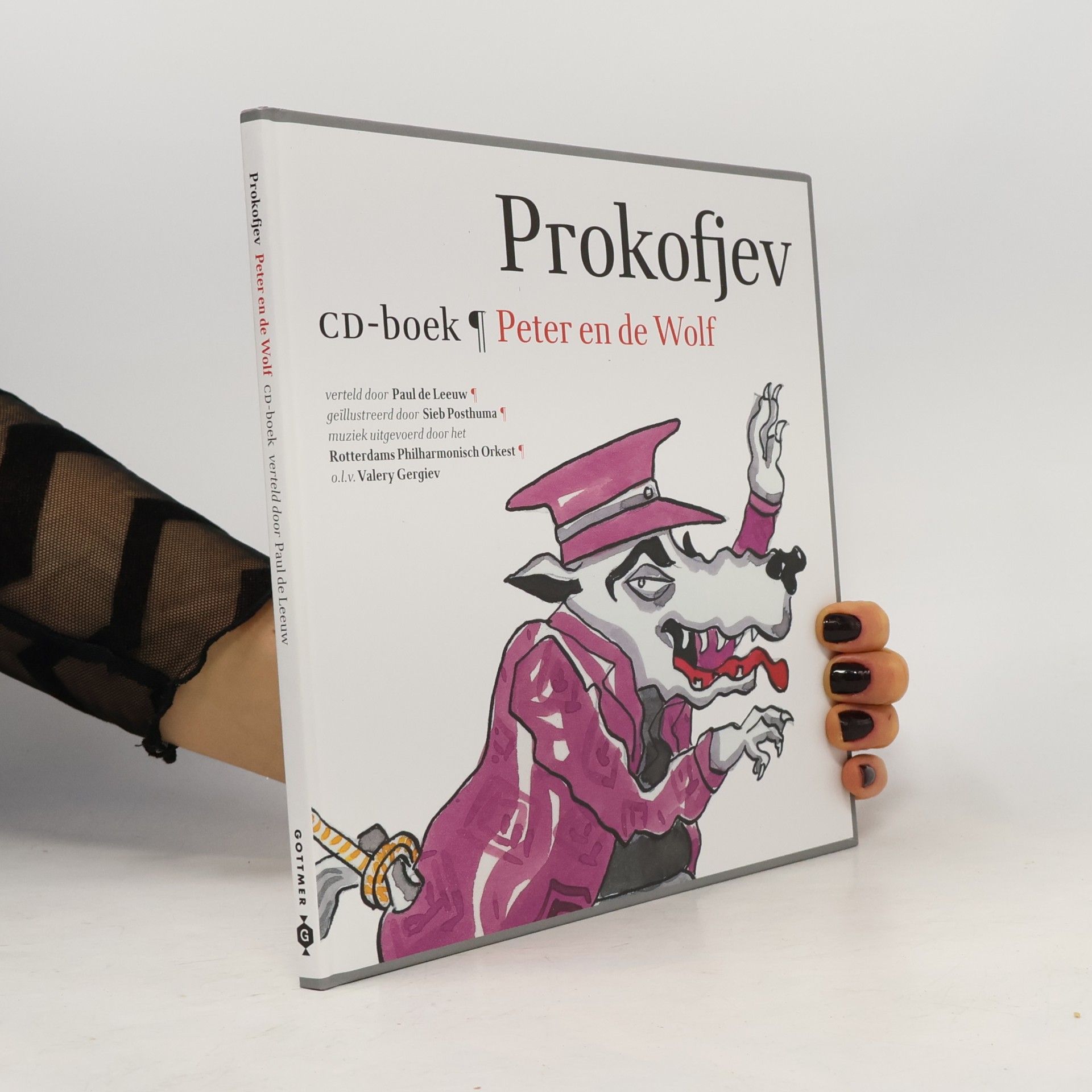 Sergei Prokofiev Peter en de Wolf