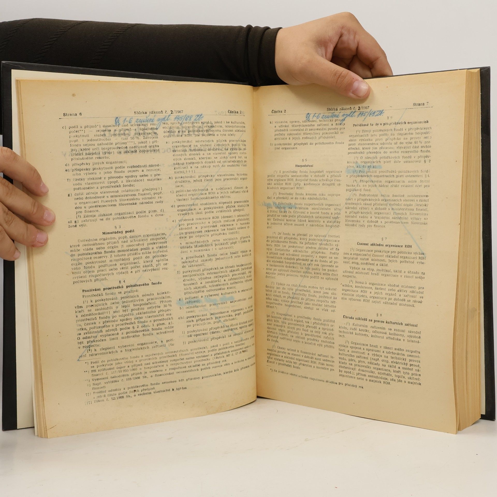 kolektiv Sbírka zákonů 1967. Částka 1-48