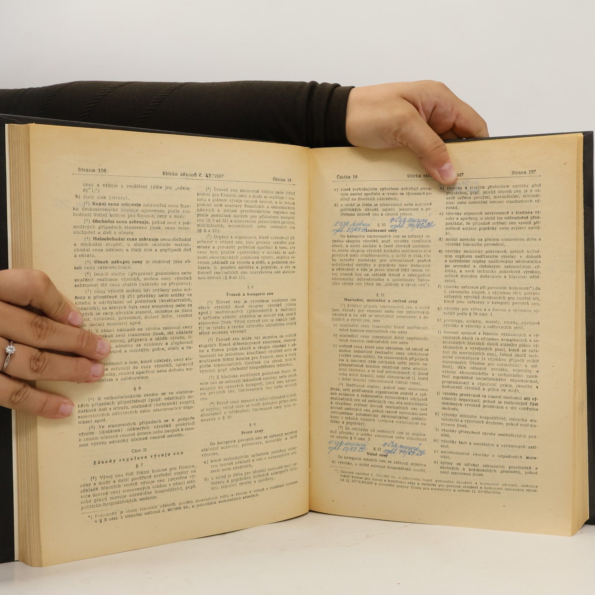 kolektiv Sbírka zákonů 1967. Částka 1-48