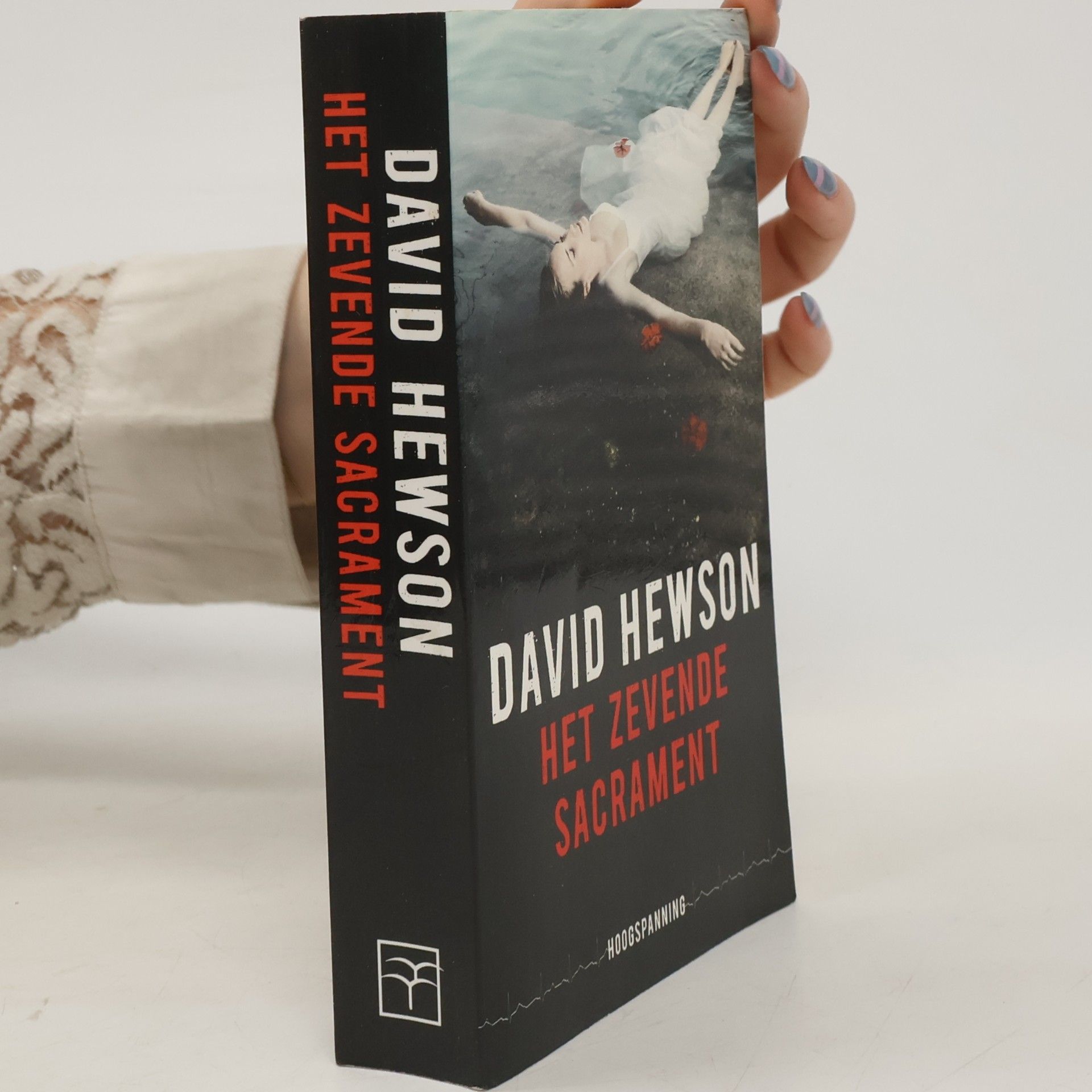 David Hewson Het Zevende Sacrament