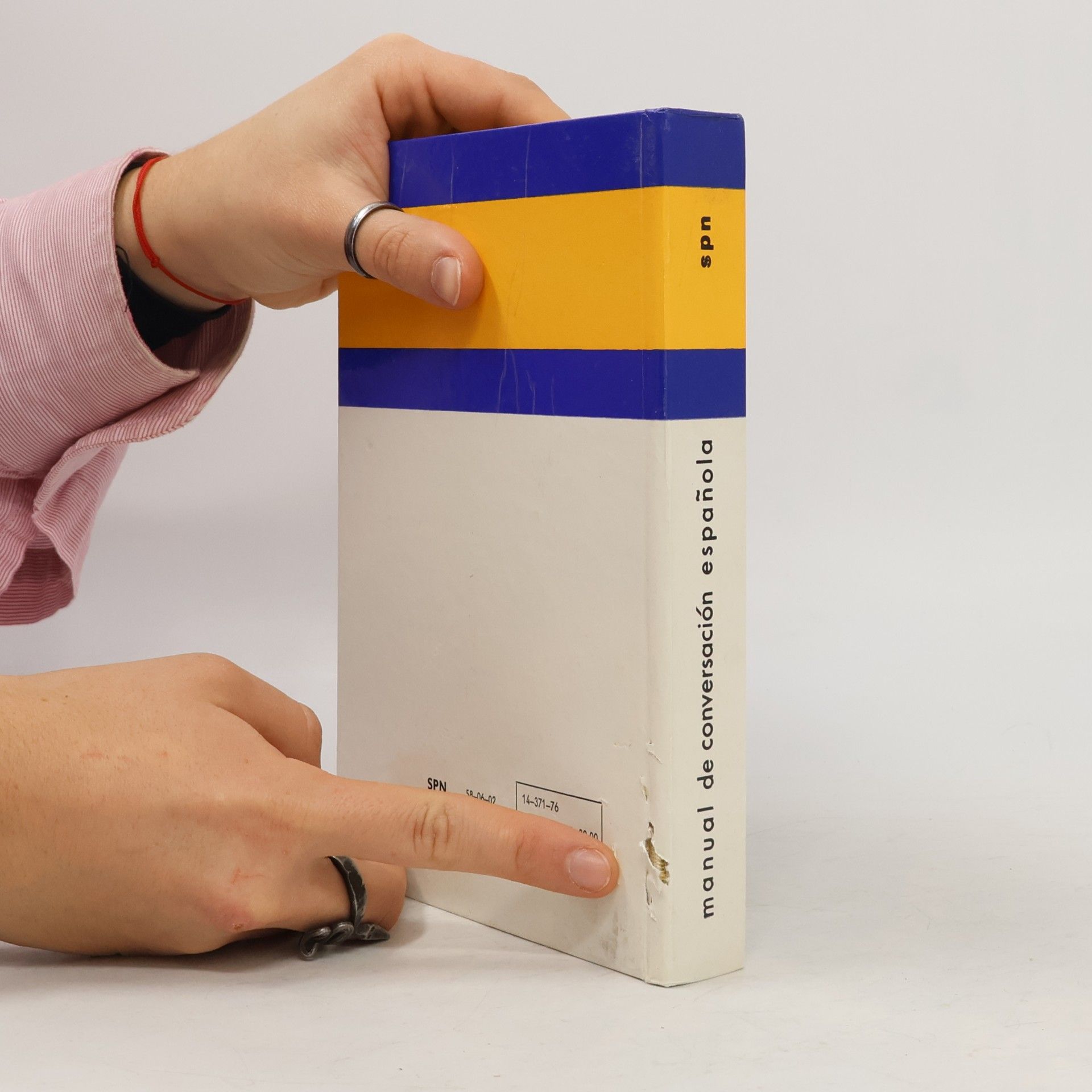 Collectif d'auteurs Manual de conversación española
