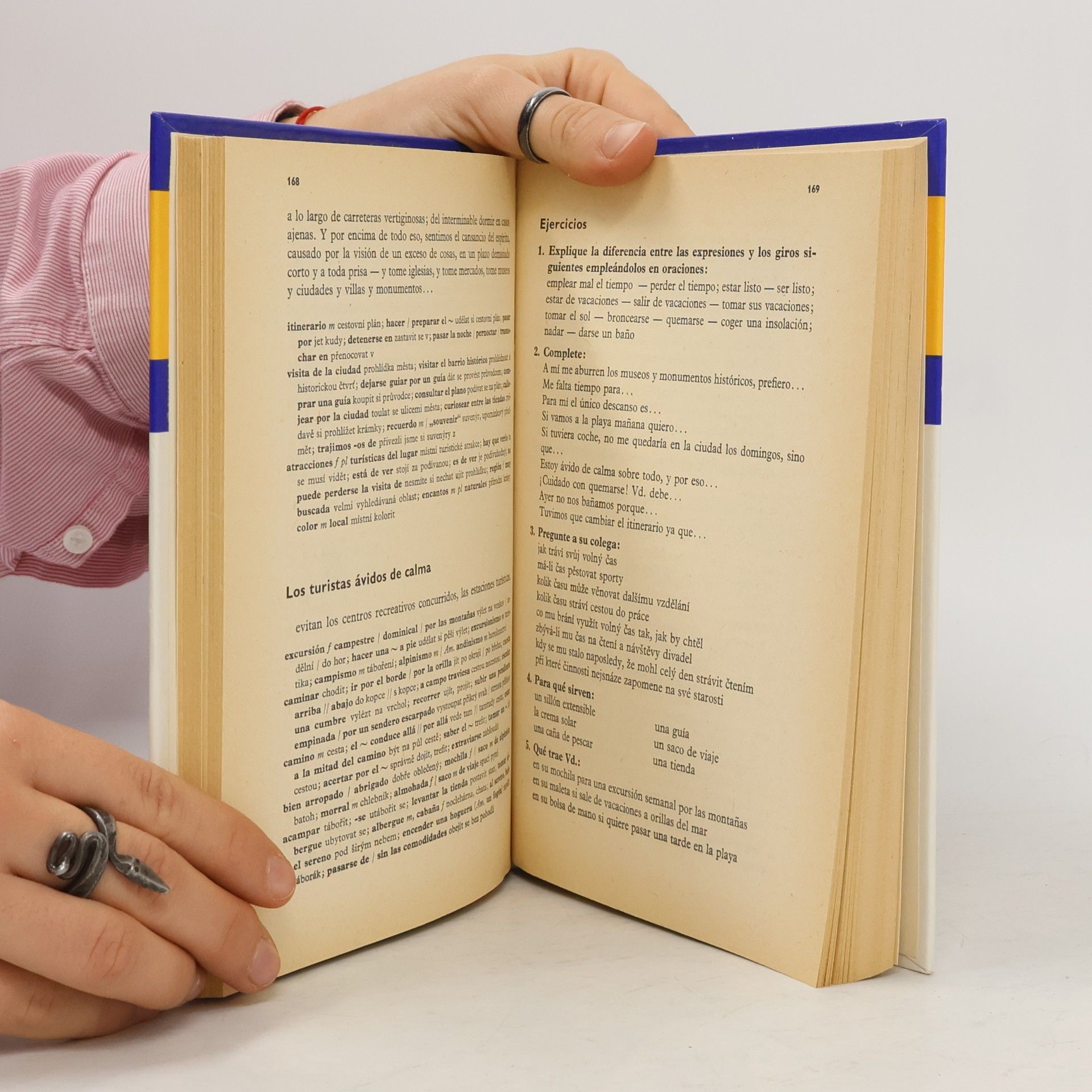 Collectif d'auteurs Manual de conversación española