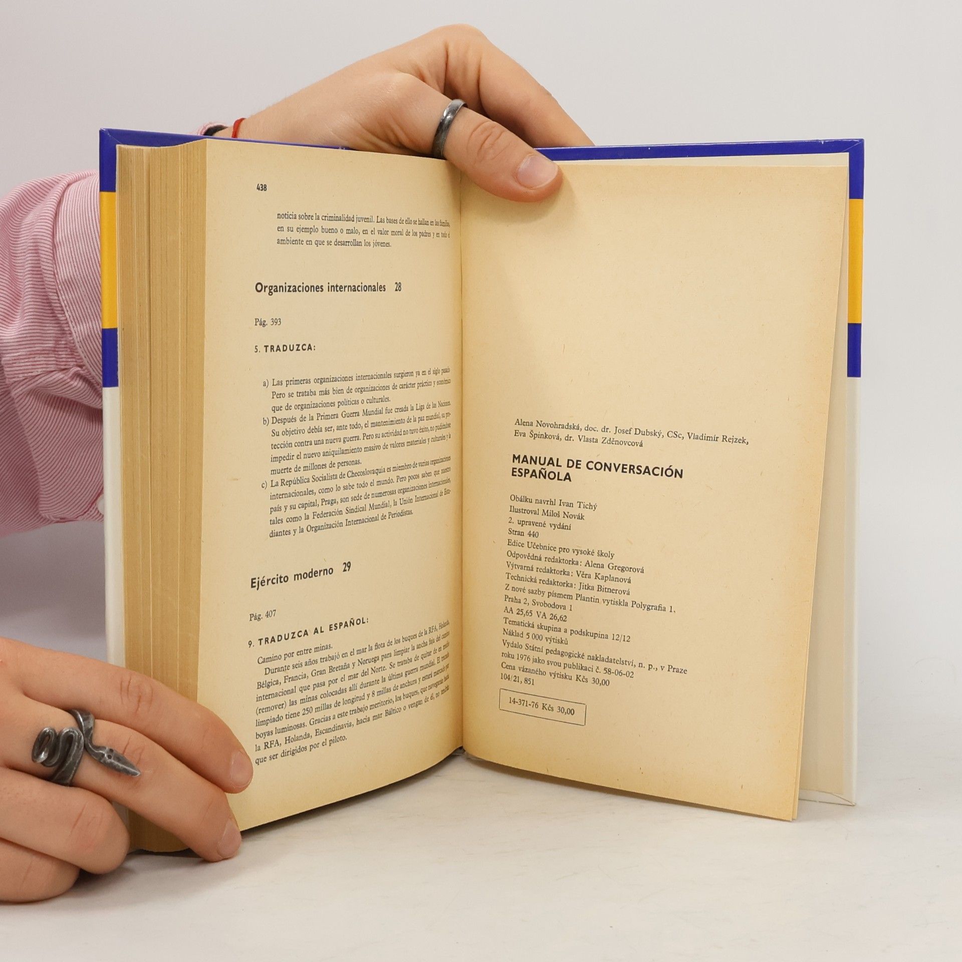 Collectif d'auteurs Manual de conversación española