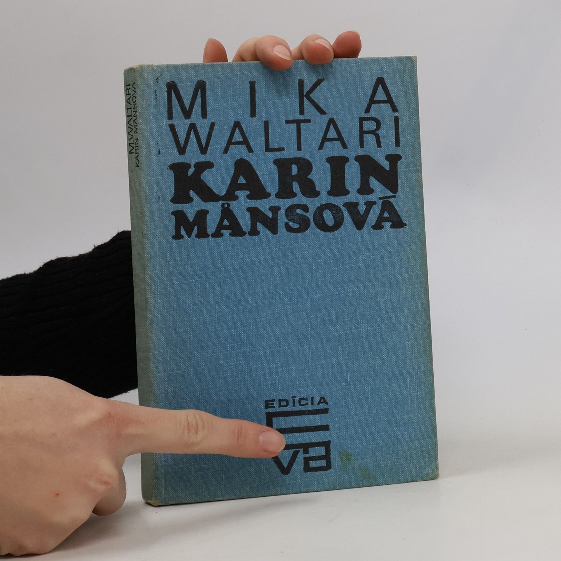 Mika Waltari Karin Mansová