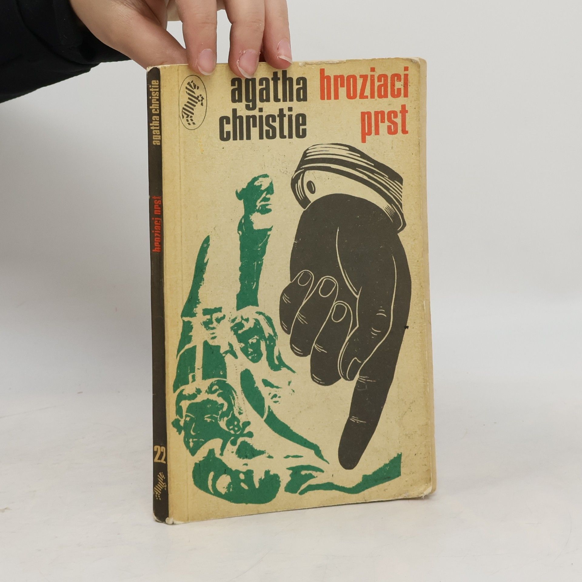 Agatha Christie Hroziaci prst