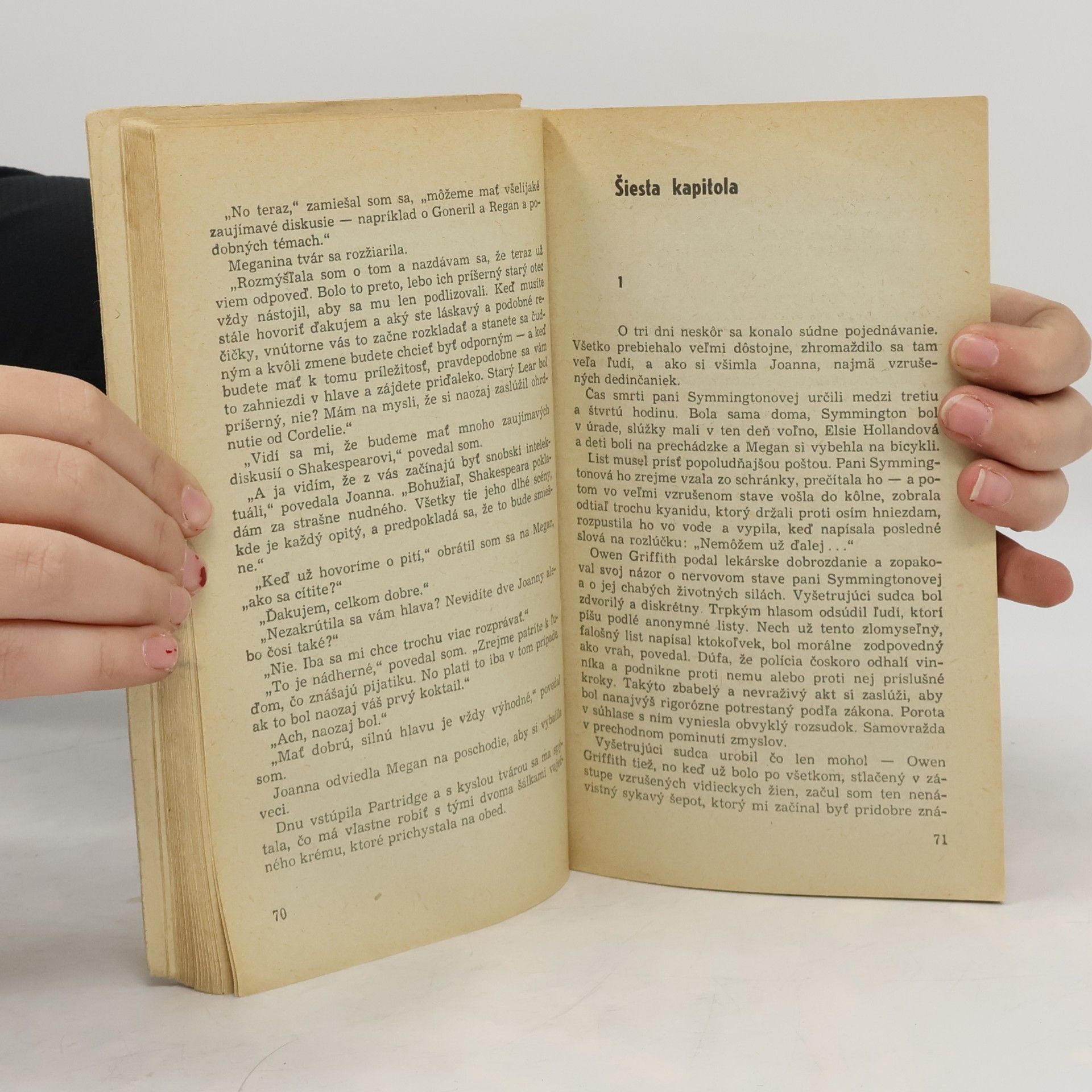 Agatha Christie Hroziaci prst