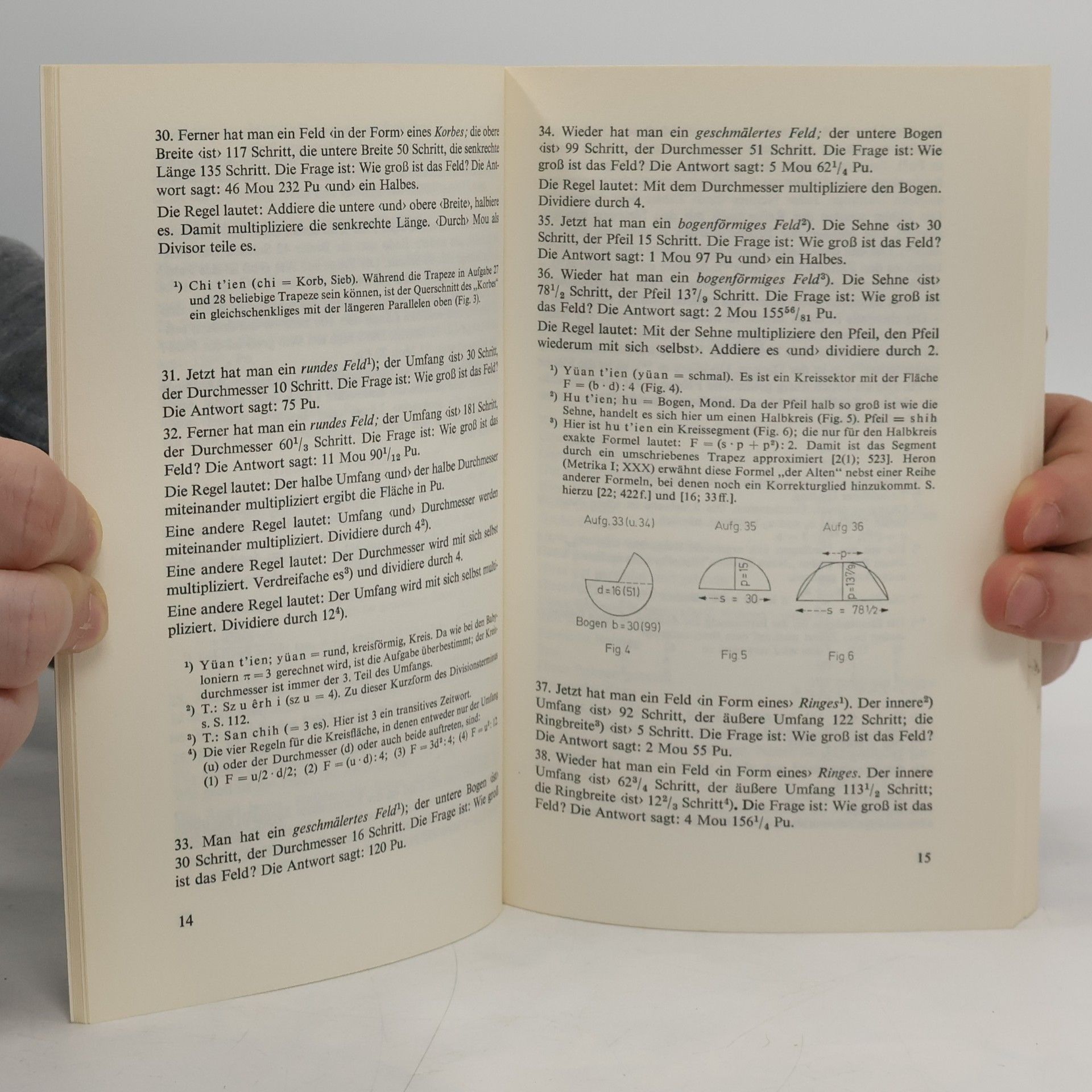 Chiu Chang Suan Shu Neun Bücher Arithmetischer Technik