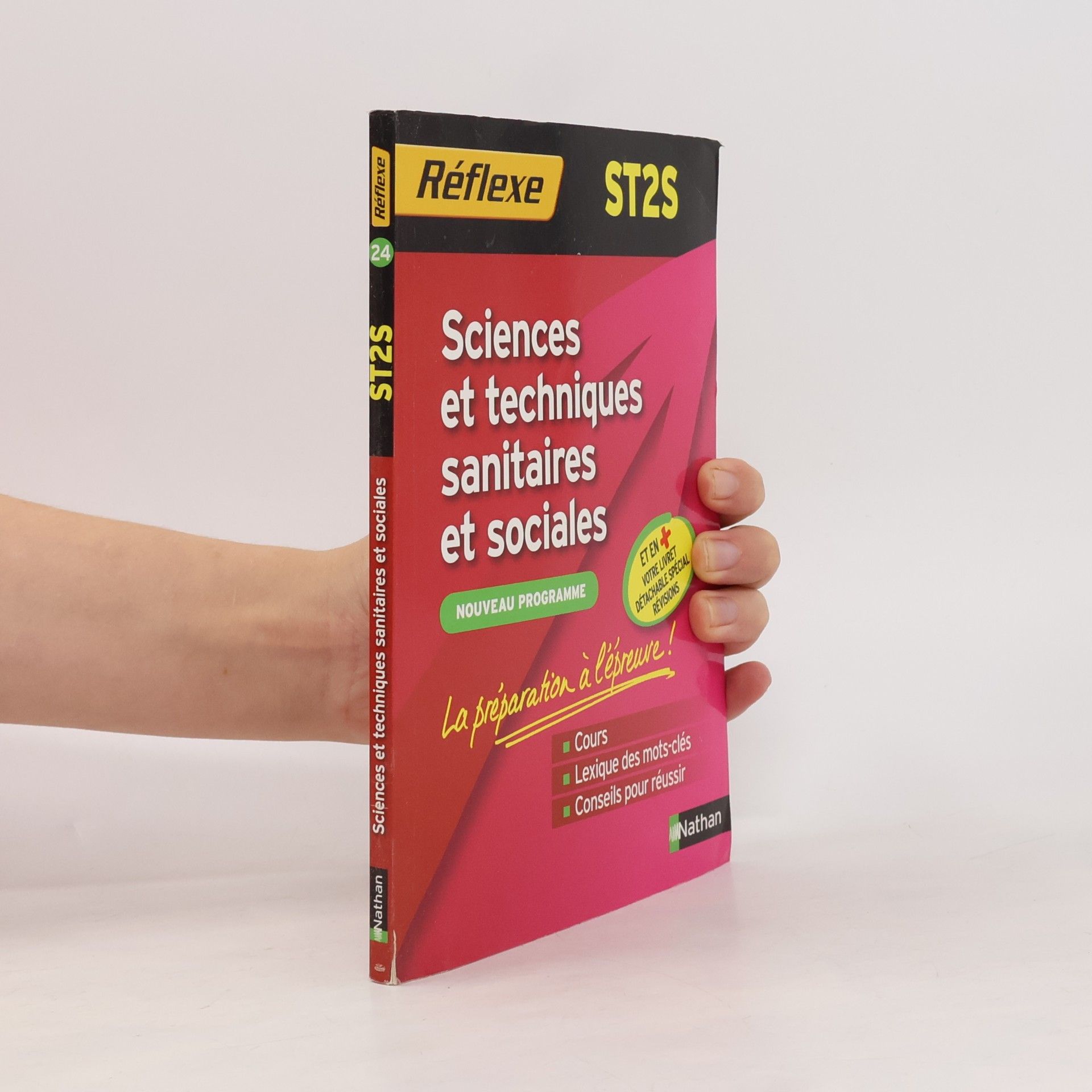 Elise Colombeau Sciences et techniques sanitaires et sociales - Nouveau programme