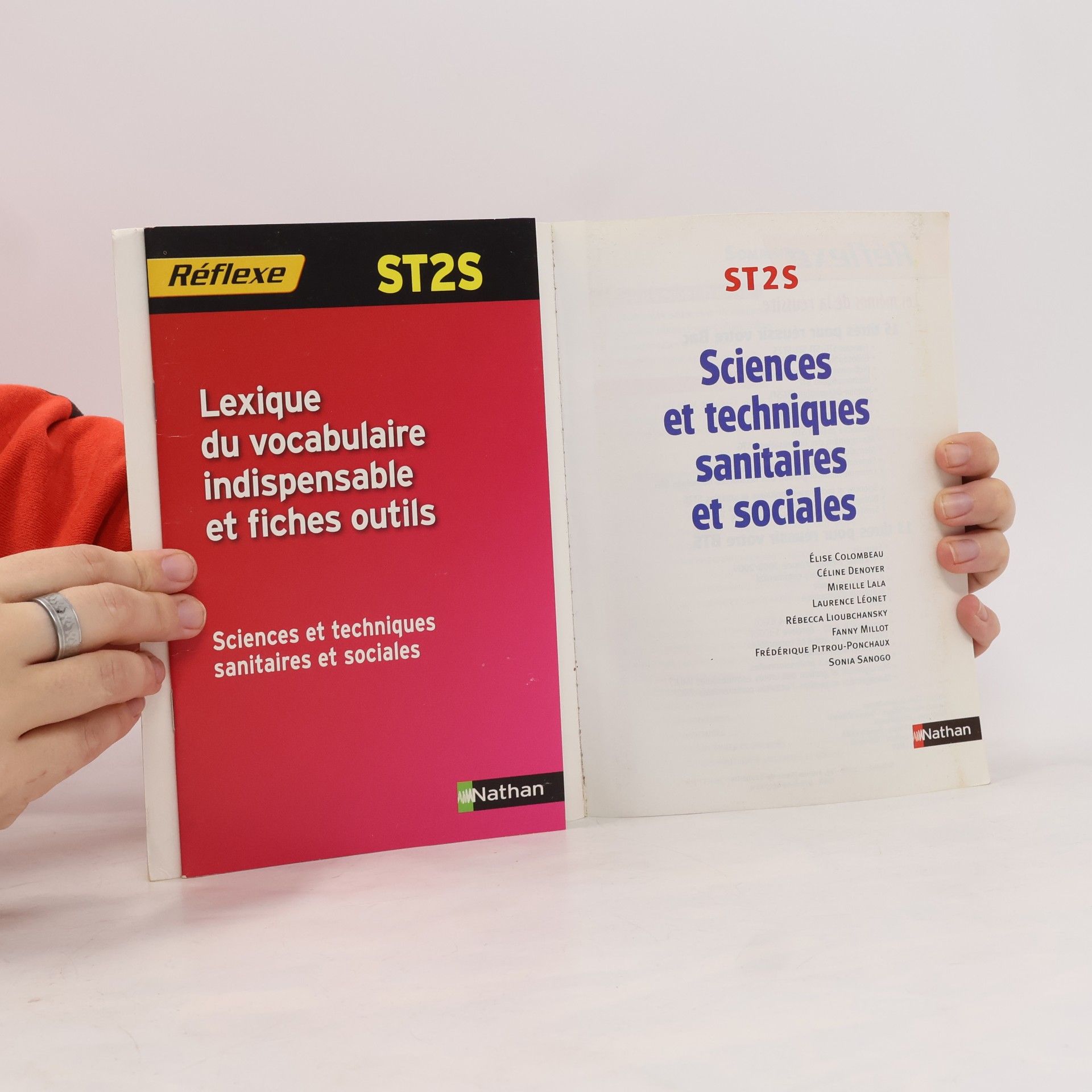 Elise Colombeau Sciences et techniques sanitaires et sociales - Nouveau programme
