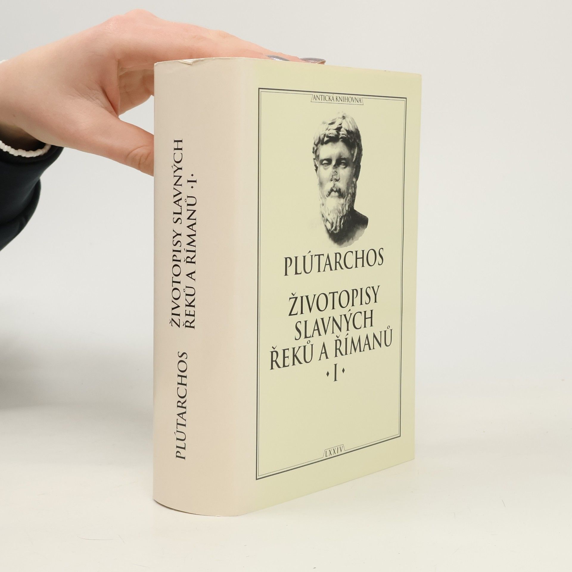Životopisy slavných Řeků a Římanů I. - II. díl