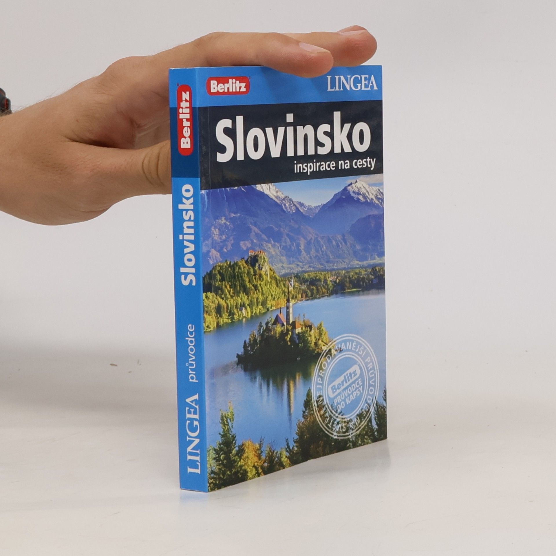 Collectif d'auteurs Slovinsko. Inspirace na cesty