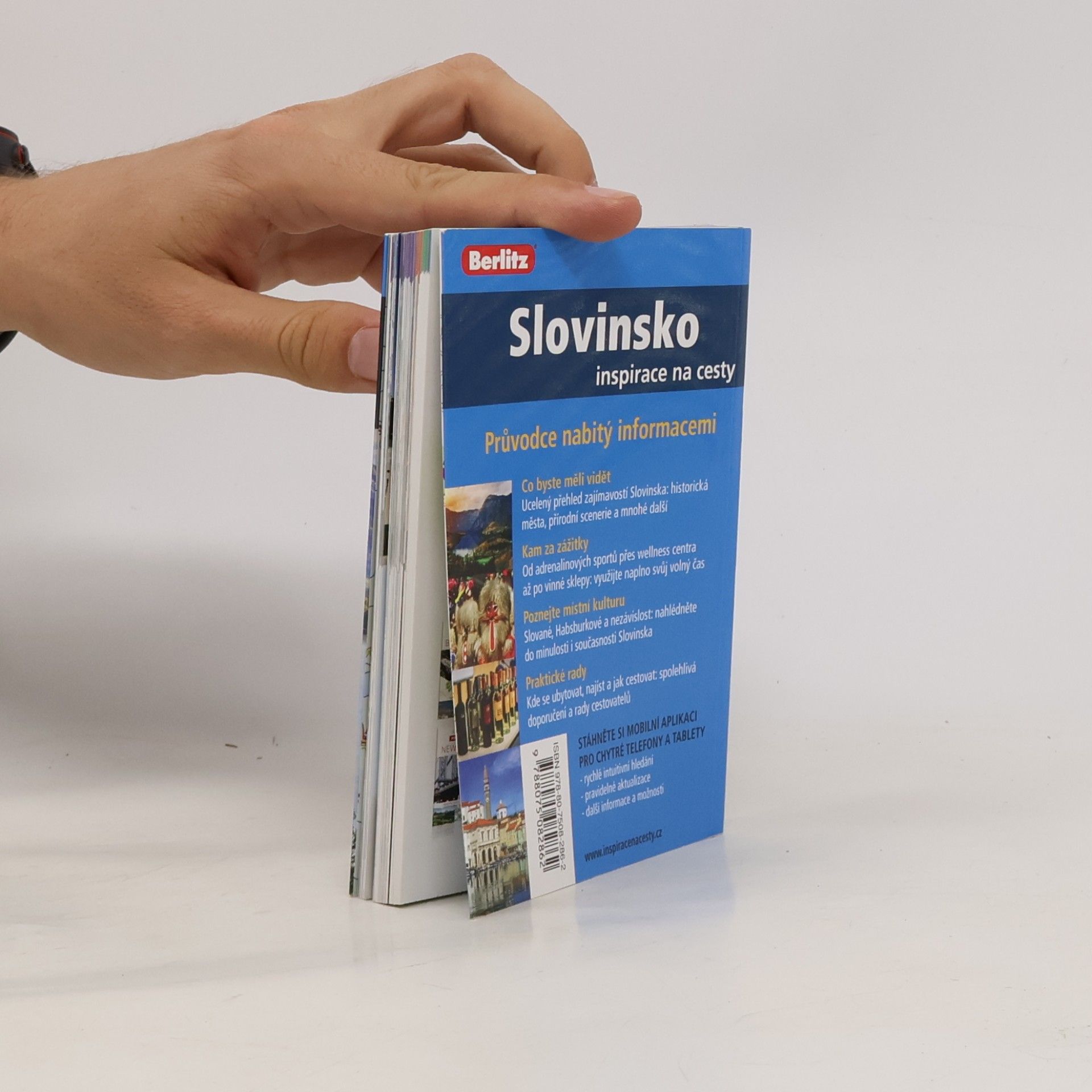 Collectif d'auteurs Slovinsko. Inspirace na cesty