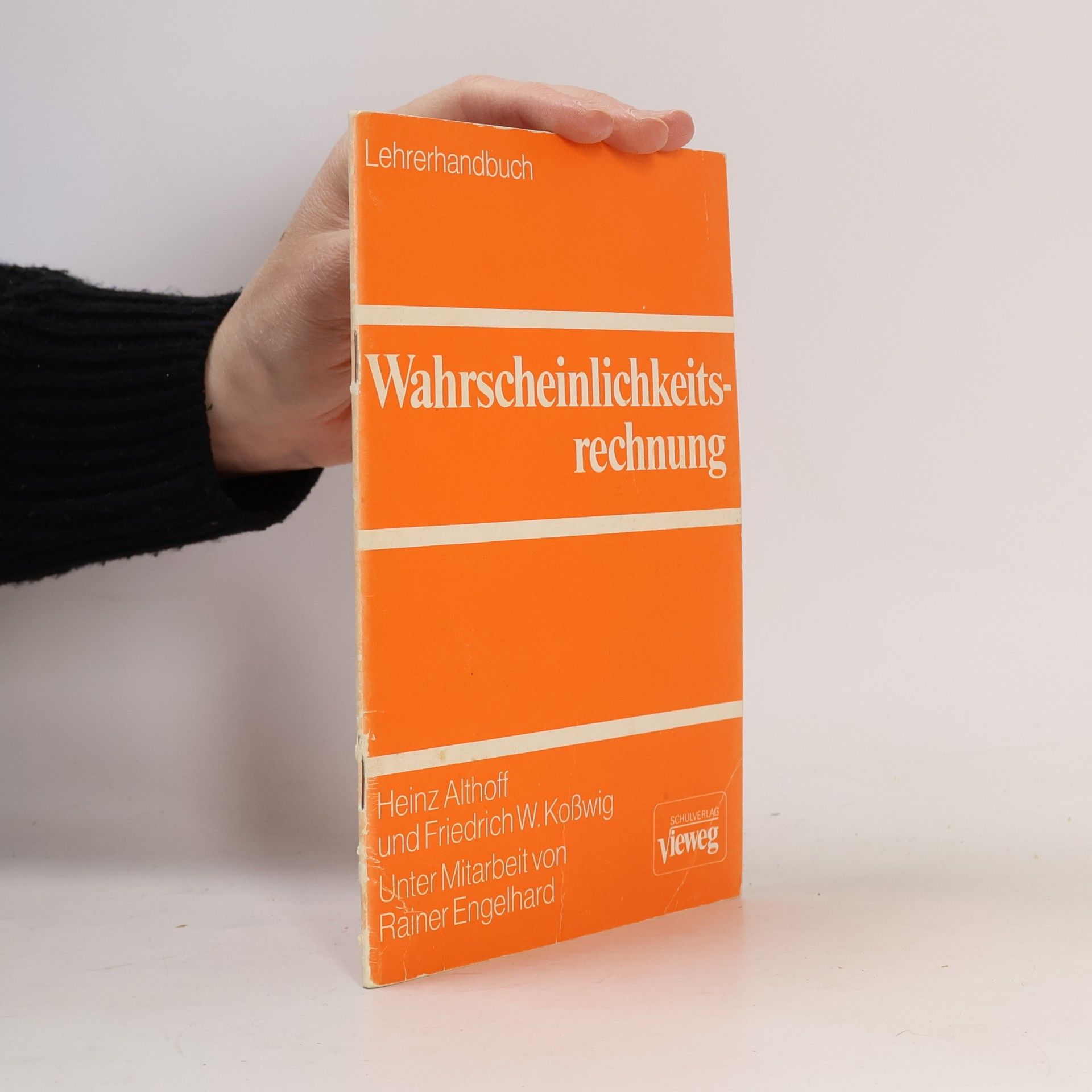 Heinz Althoff Wahrscheinlichkeitsrechnung