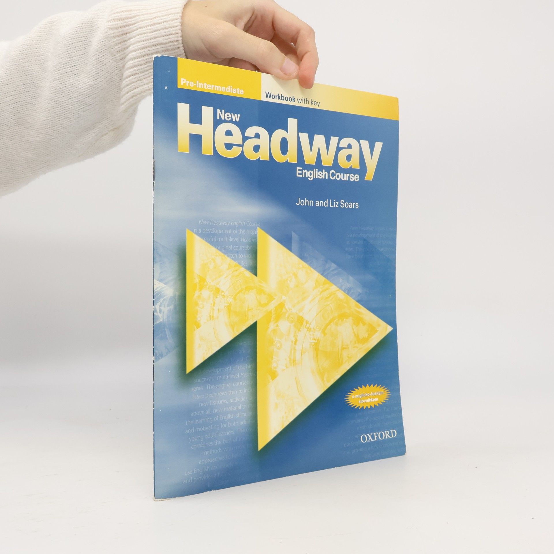 New Headway English course : pre-intermediate workbook with key