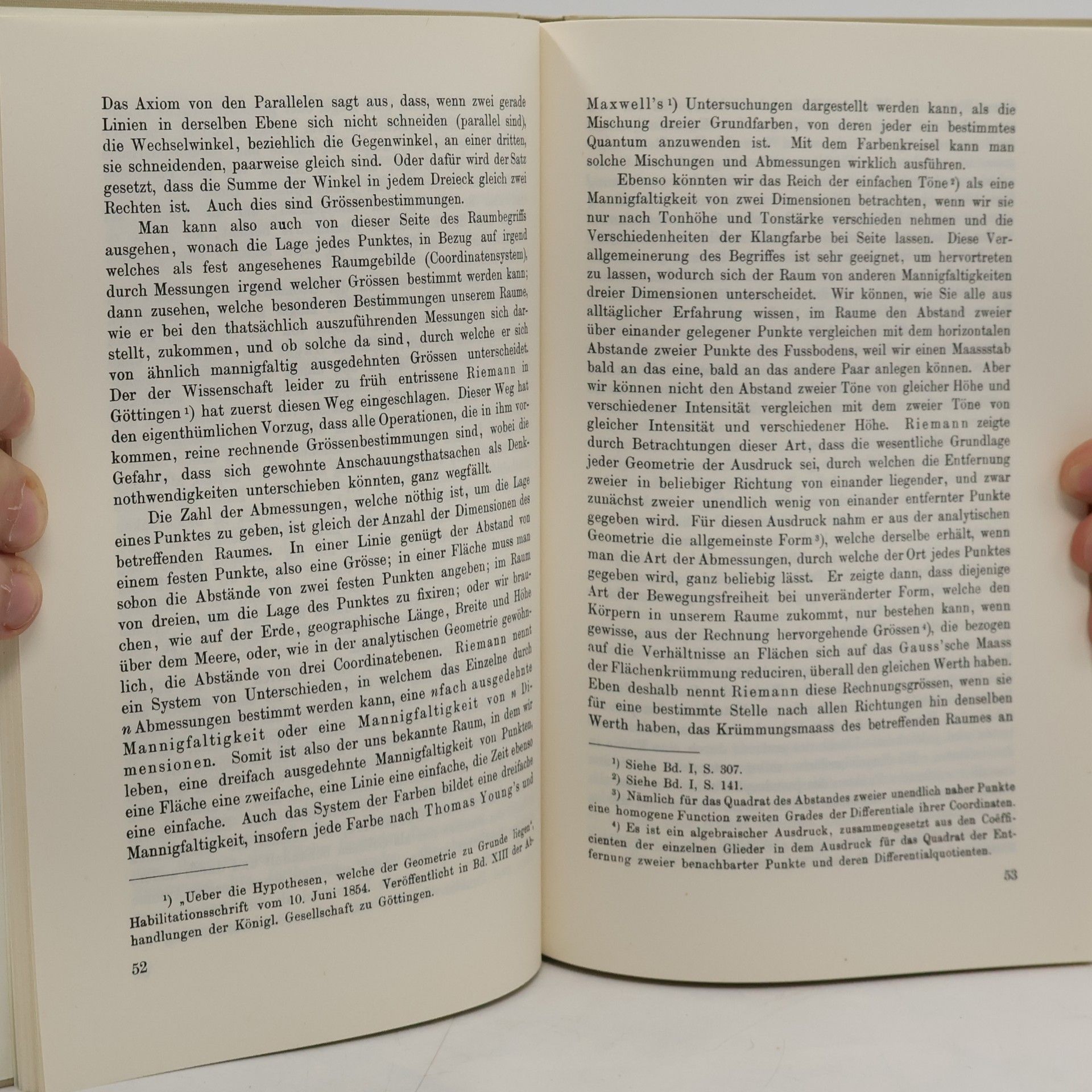 Hermann von Helmholtz Abhandlungen zu Philosophie und Naturwissenschaft