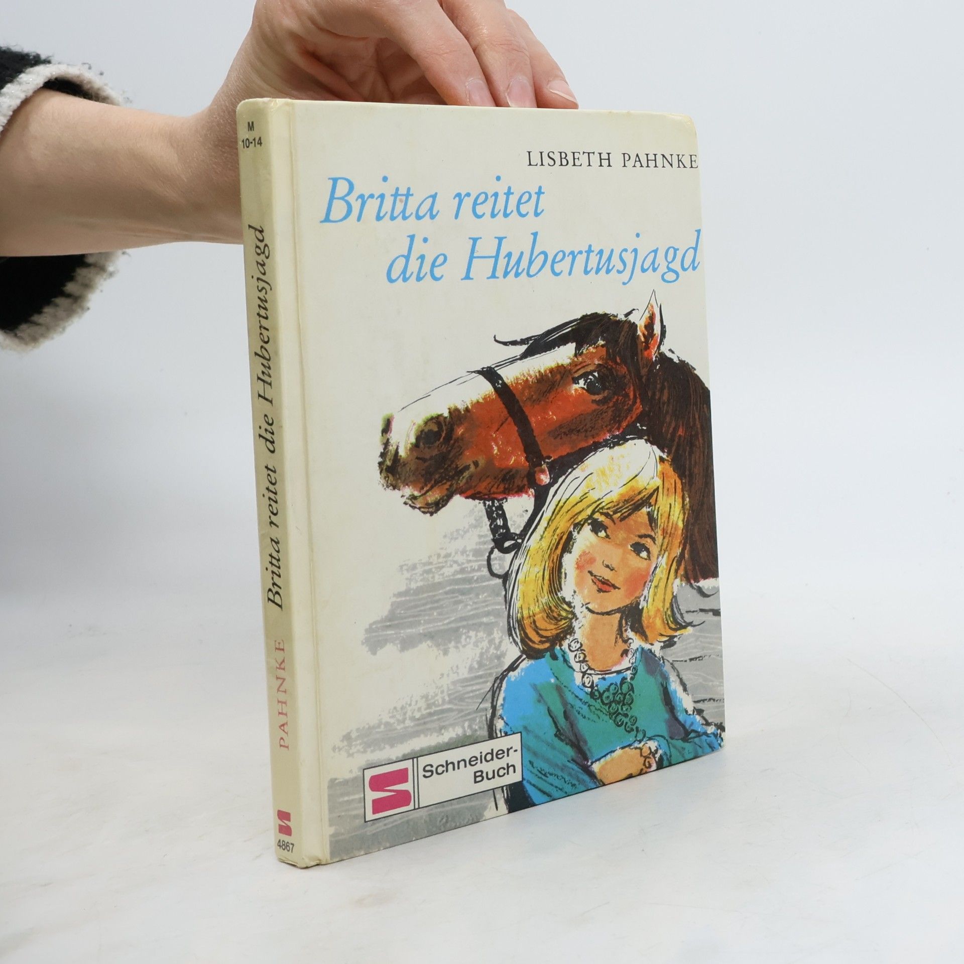 Lisbeth Pahnke Britta reitet die Hubertusjagd