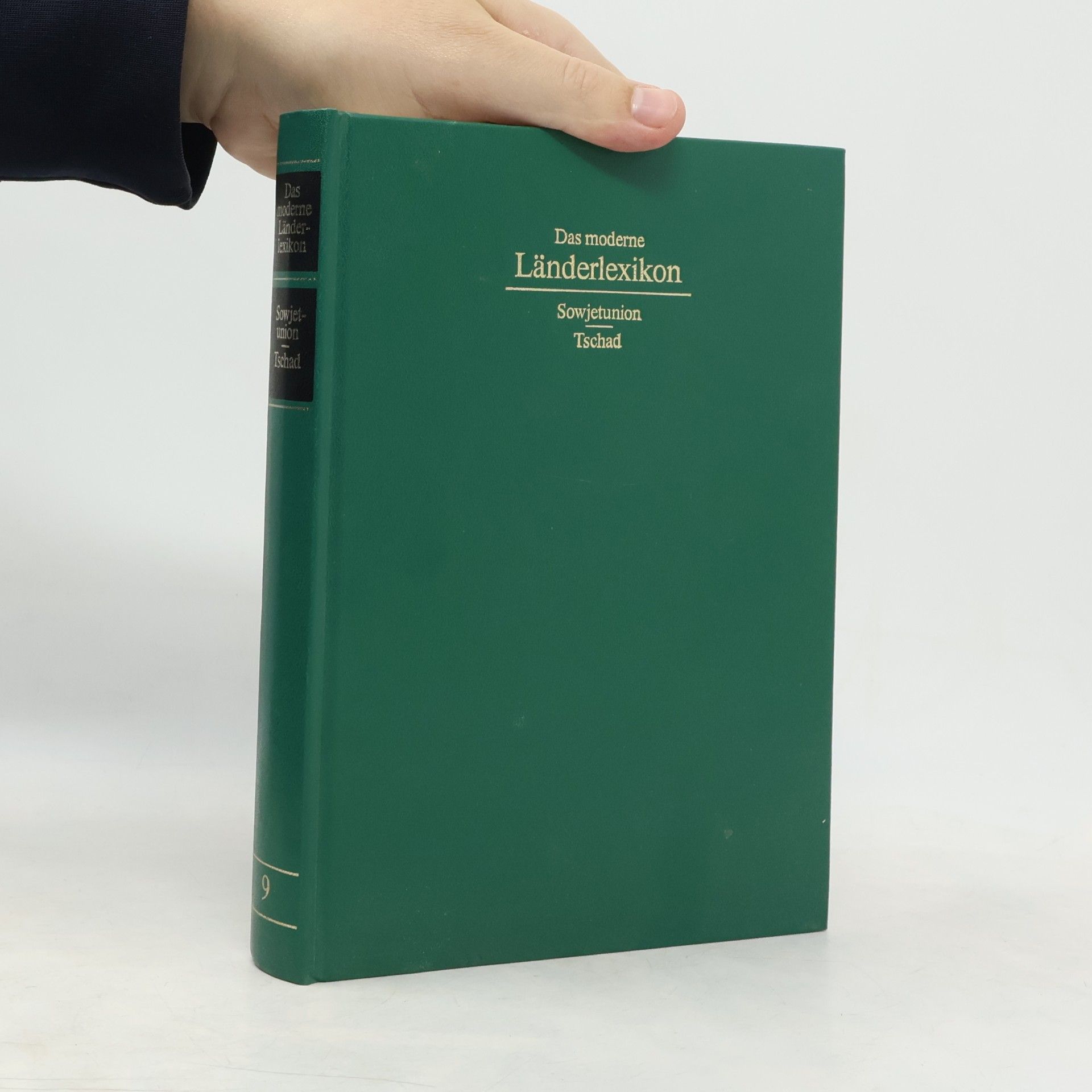 Helmold Dehne Das moderne Länderlexikon 9. Sowjetunion - Tschad