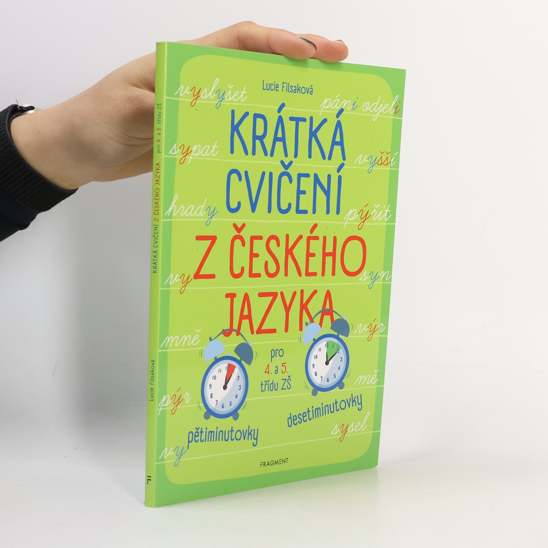 Krátká cvičení z českého jazyka pro 4. a 5. třídu ZŠ