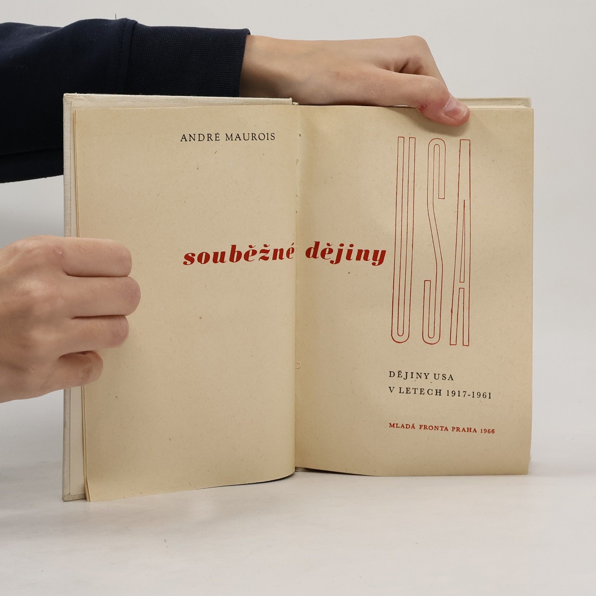 André Maurois Souběžné dějiny 1-3