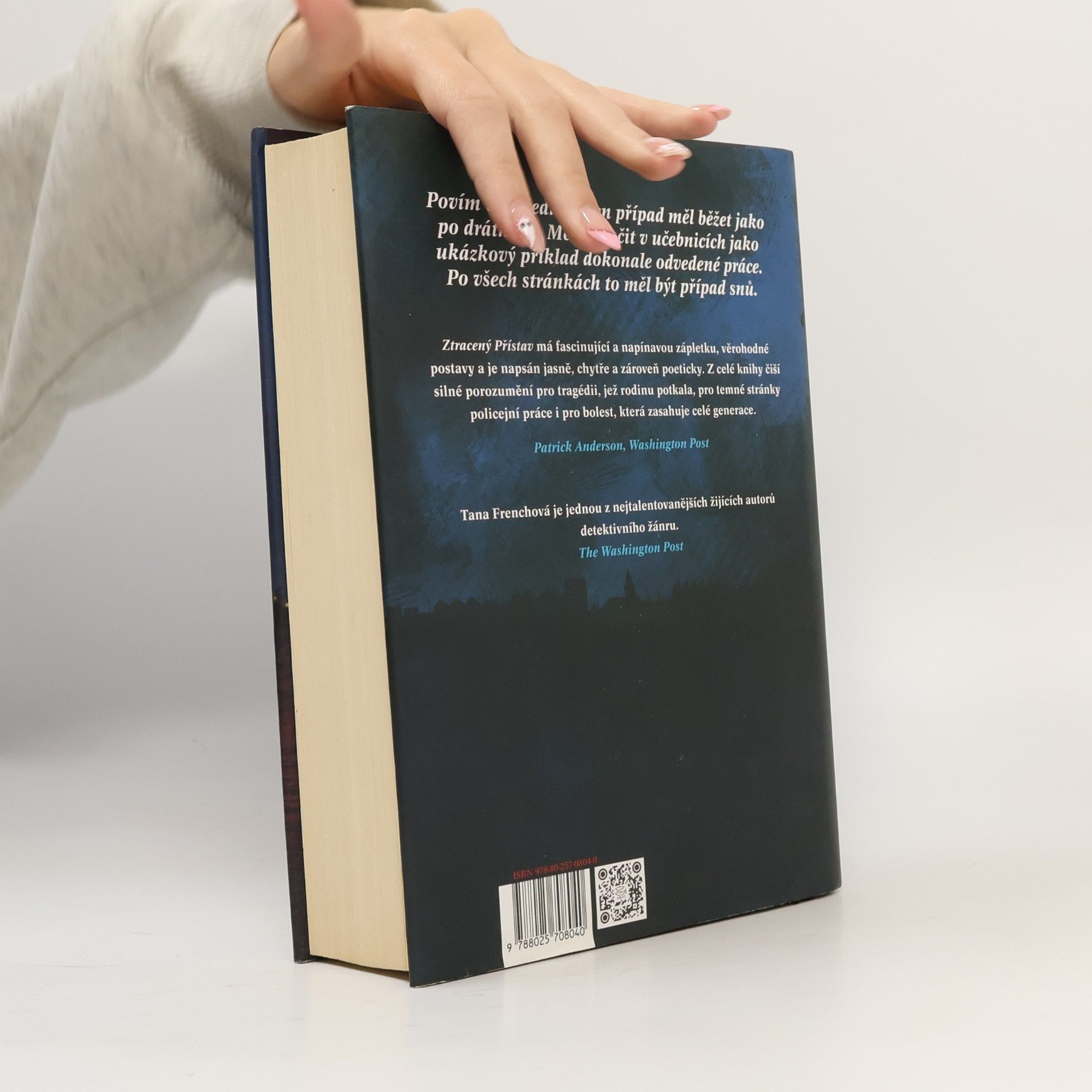 Tana French Ztracený přístav