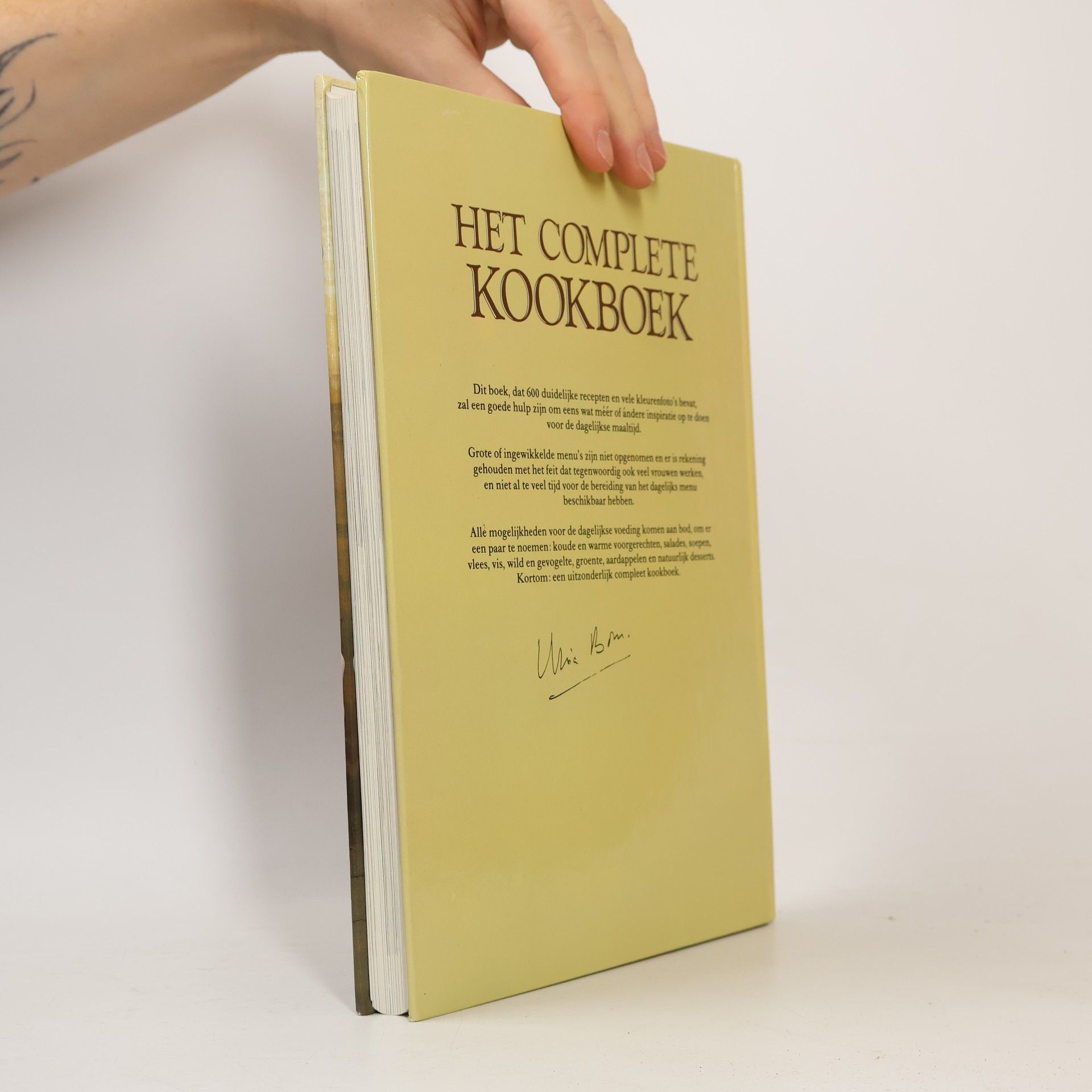 Wina Born Het complete kookboek