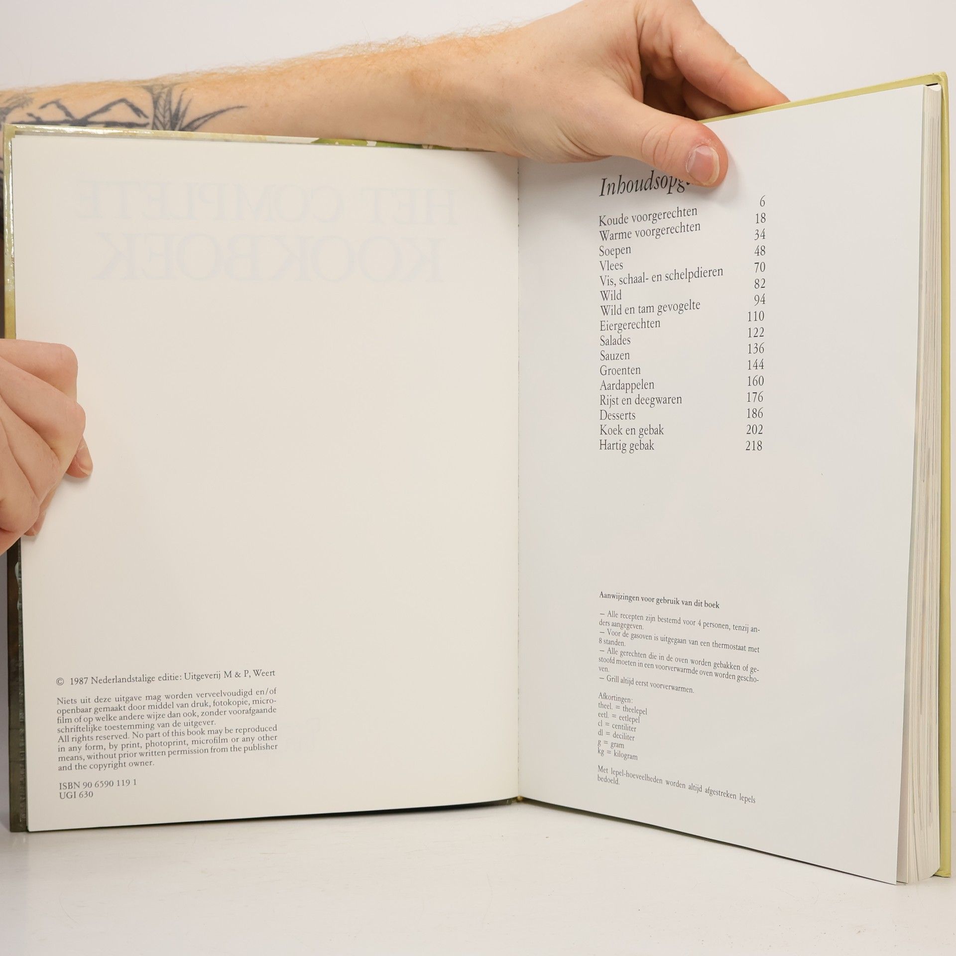 Wina Born Het complete kookboek