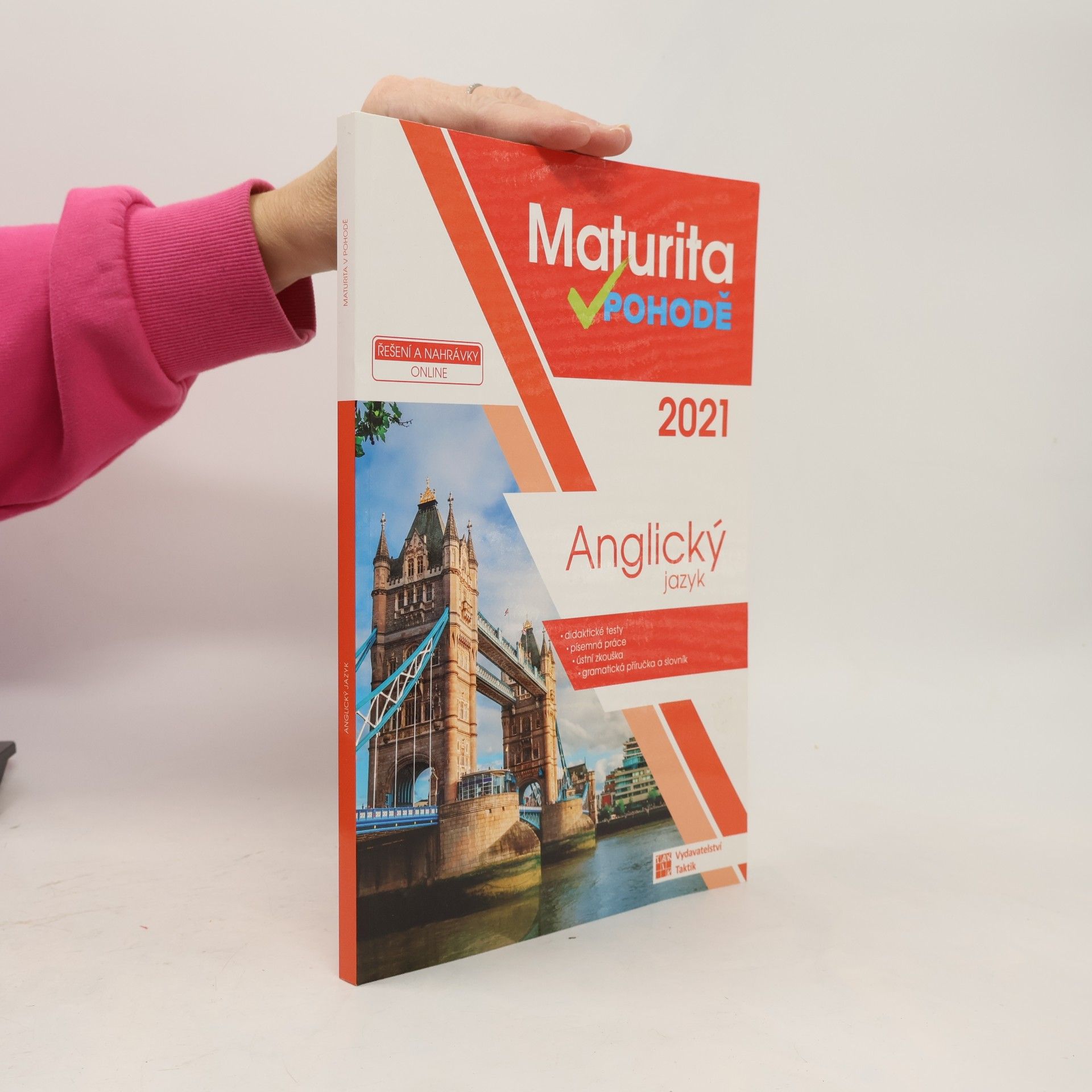 Maturita v pohodě 2021. Anglický jazyk