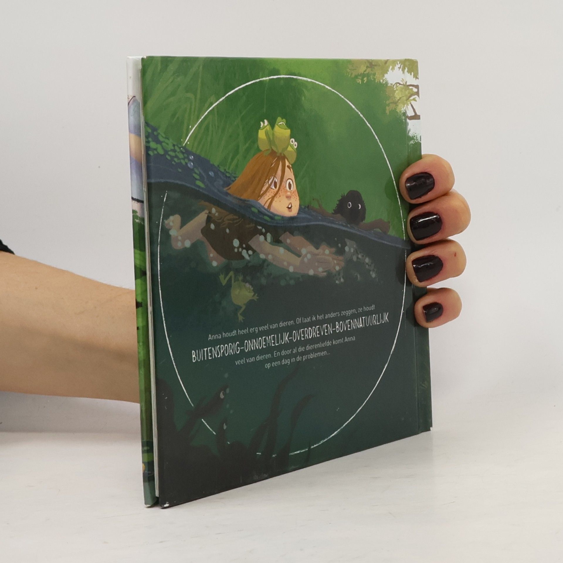 Marjon Hoffman Anna's dierenwereld