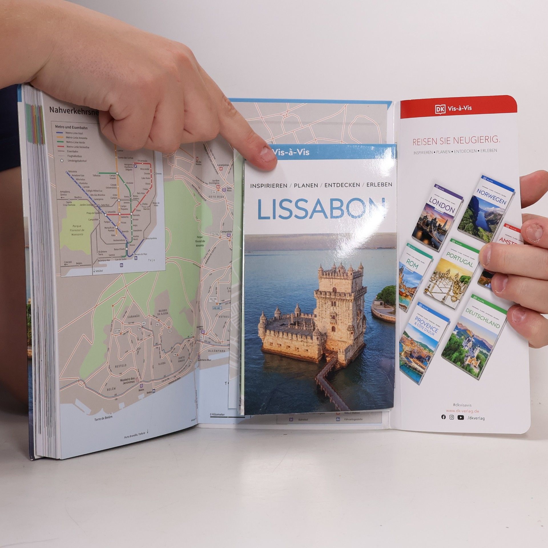 Vis-à-Vis Reiseführer: Lissabon