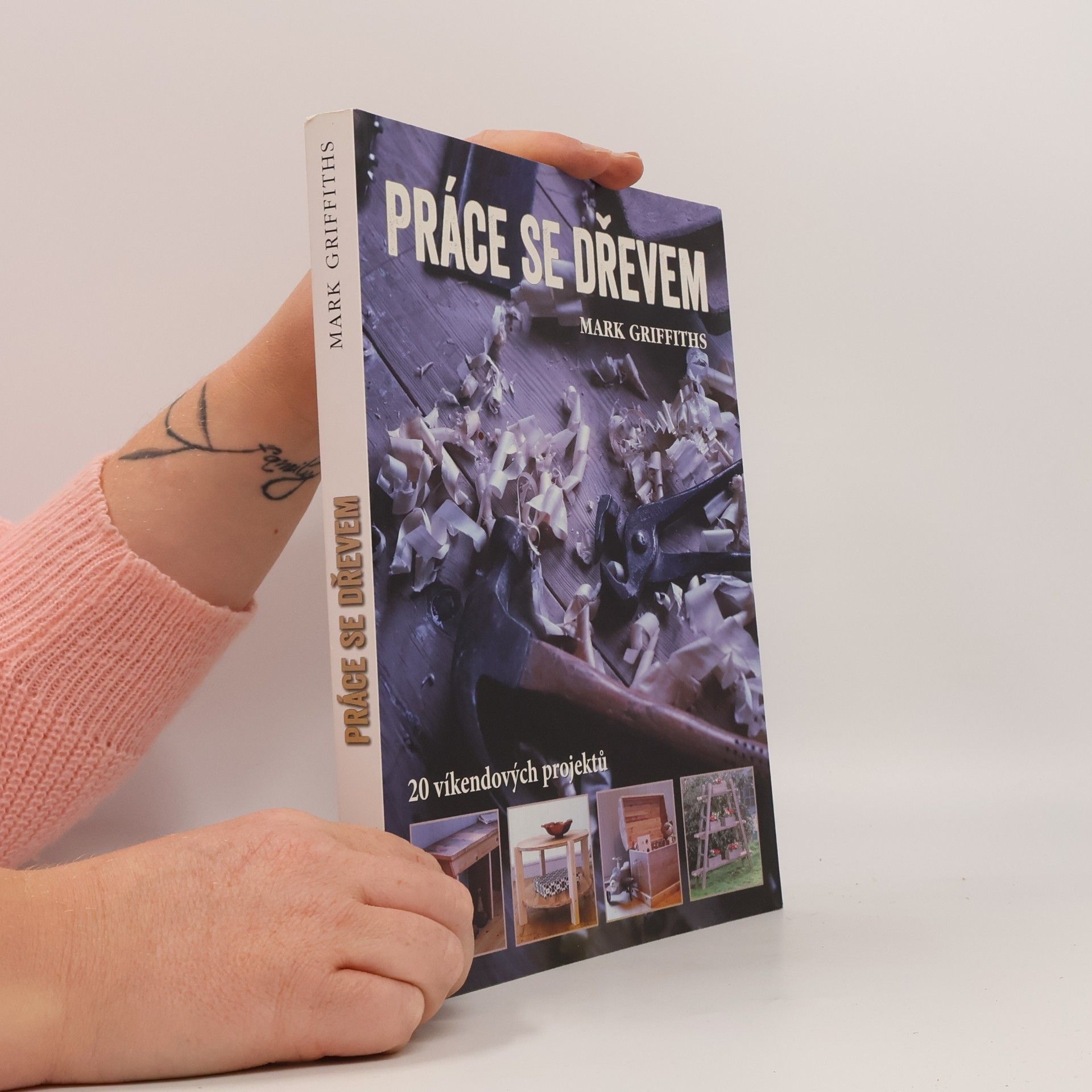 Práce se dřevem : 20 víkendových projektů