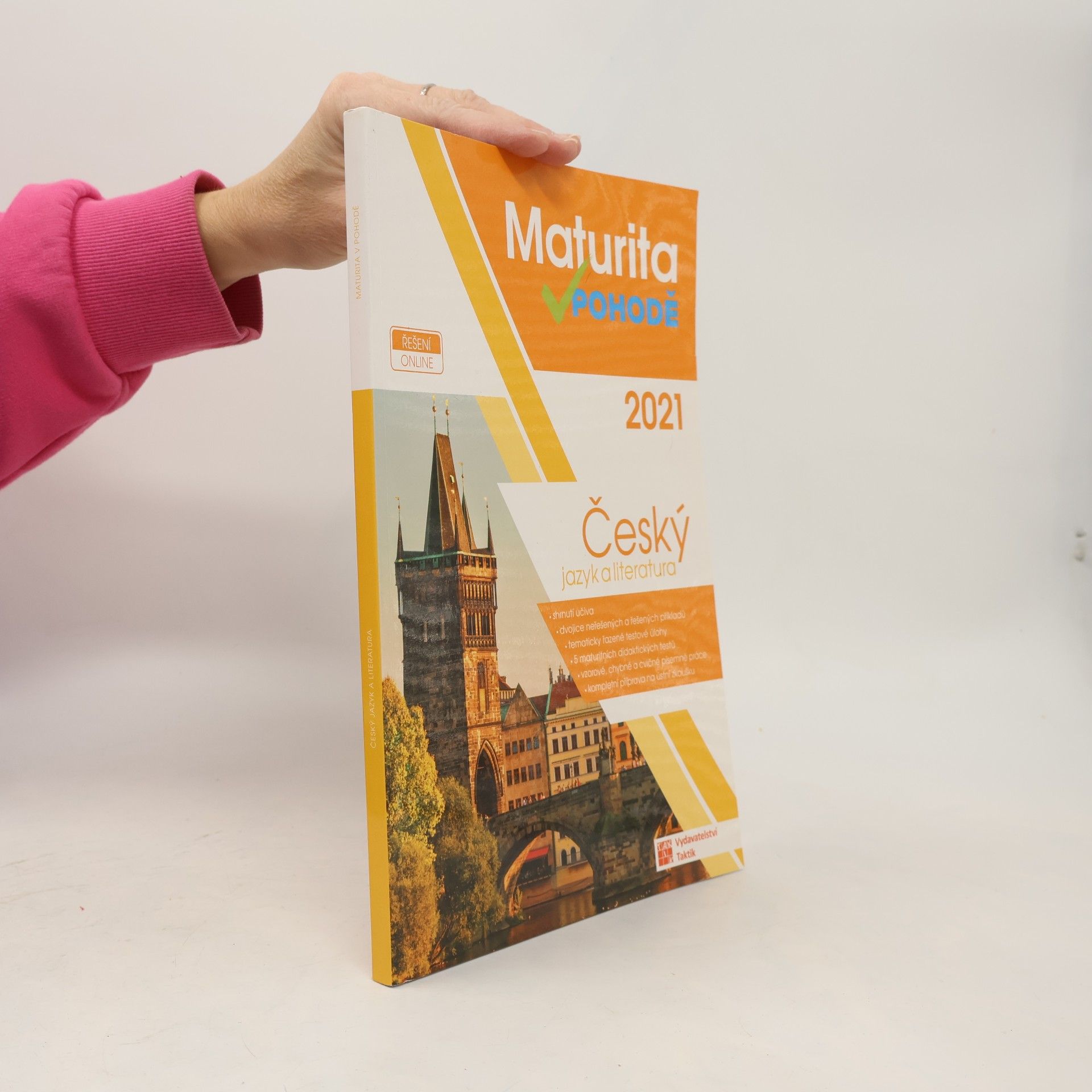 Autorenkollektiv Maturita v pohodě. Český jazyk a literatura