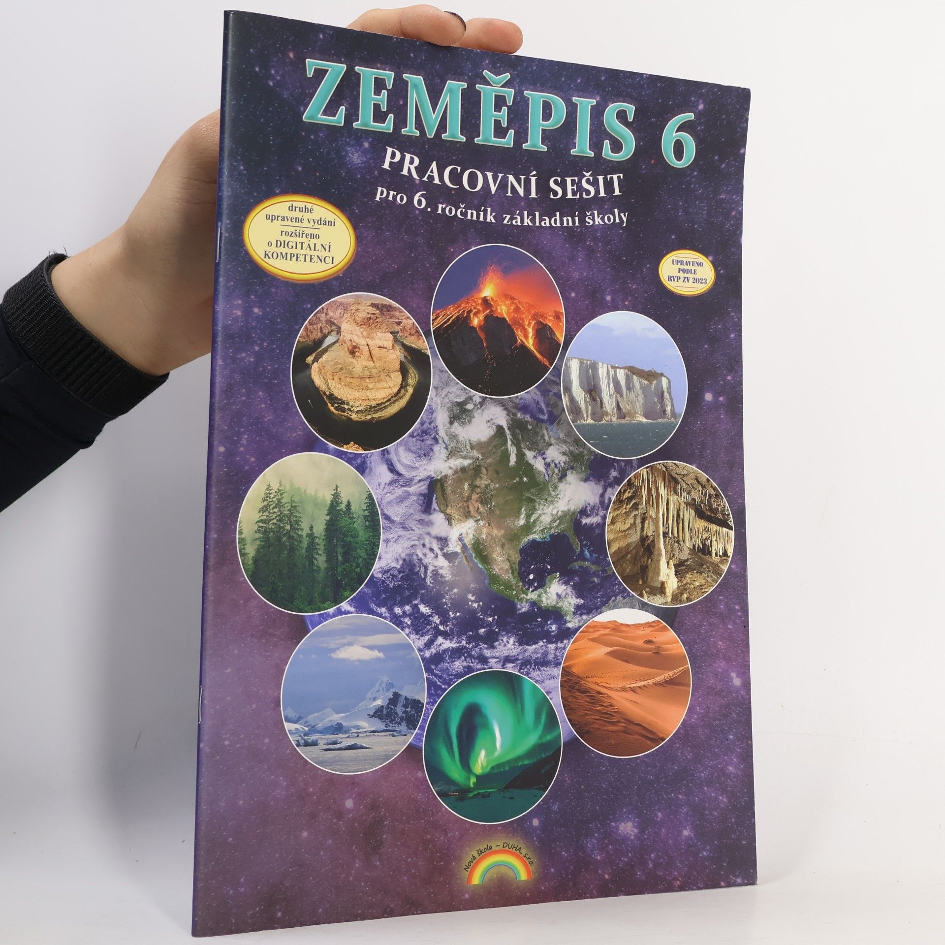 Kolektív autorov Zeměpis 6 (pracovní sešit)