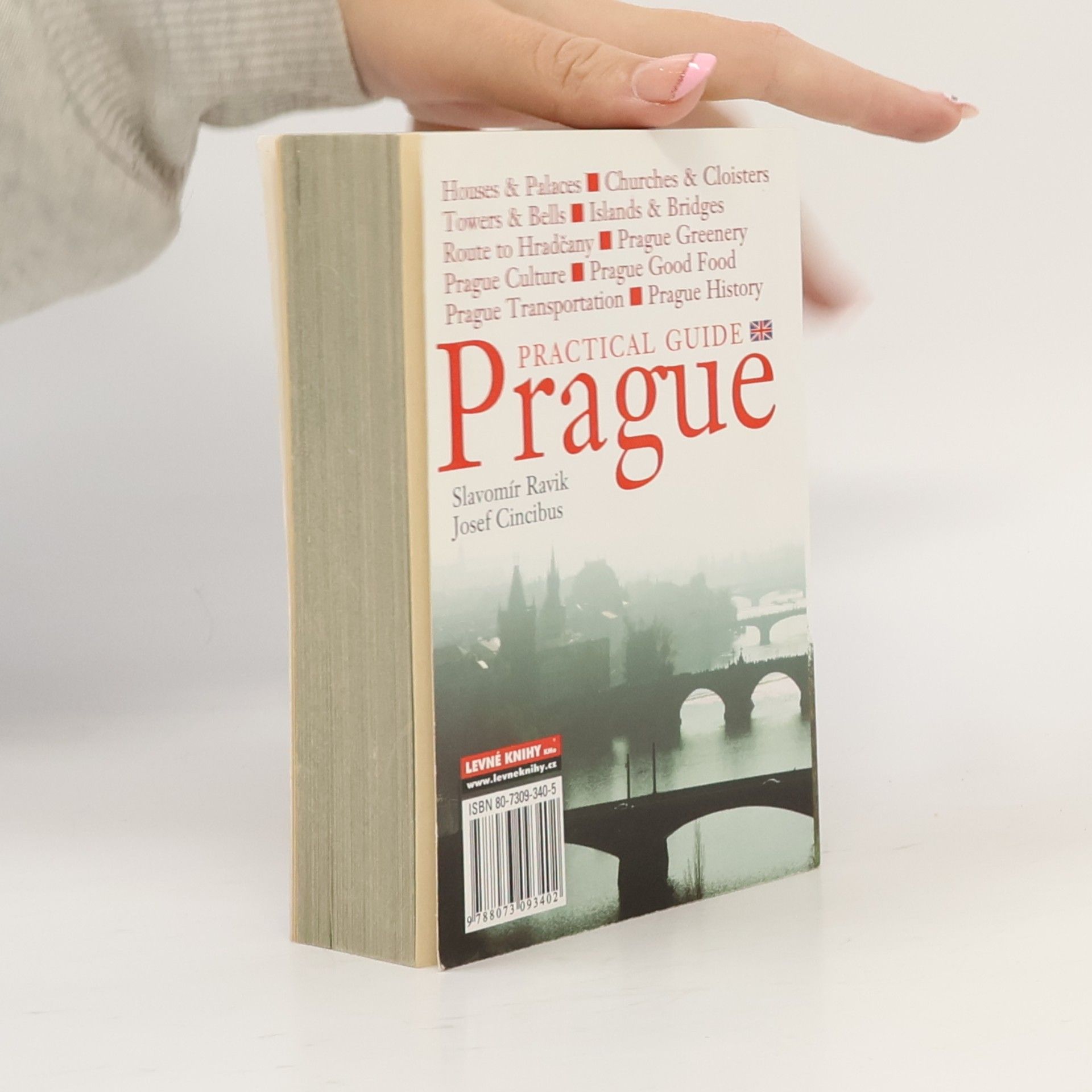 Slavomír Pejčoch Prague - practical guide