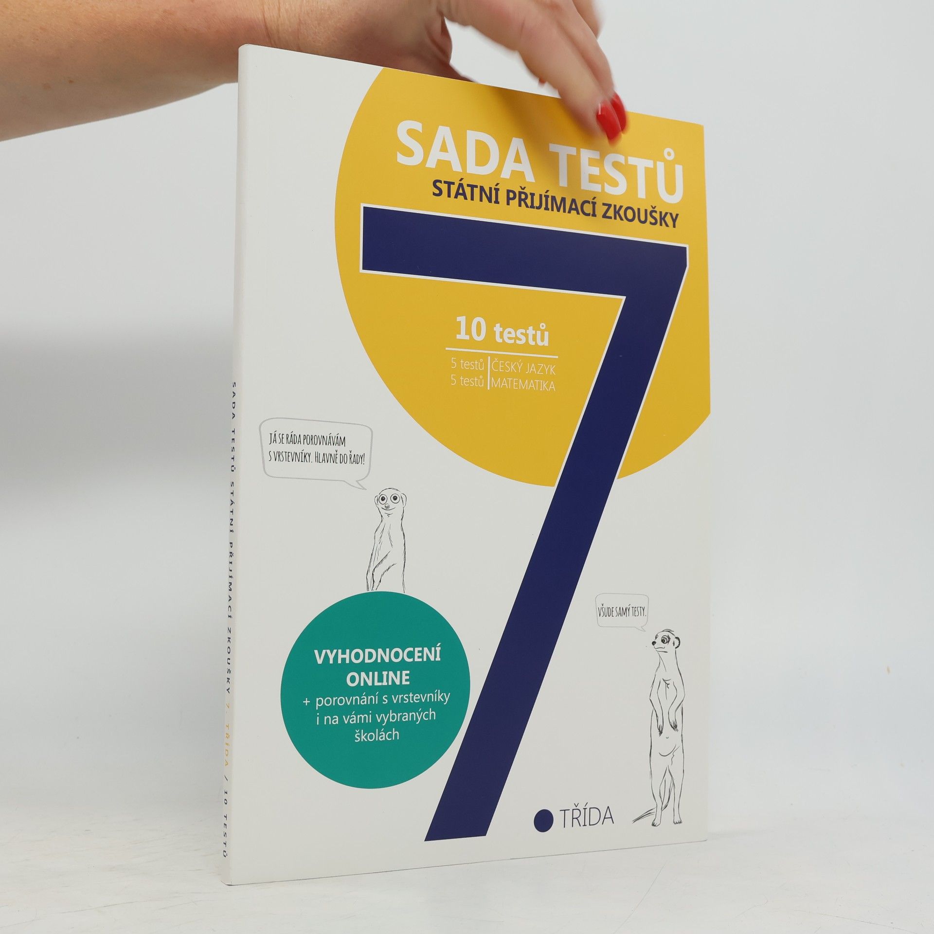 Auteurscollectief Sada testů státní přijímací zkoušky pro 7. třídu