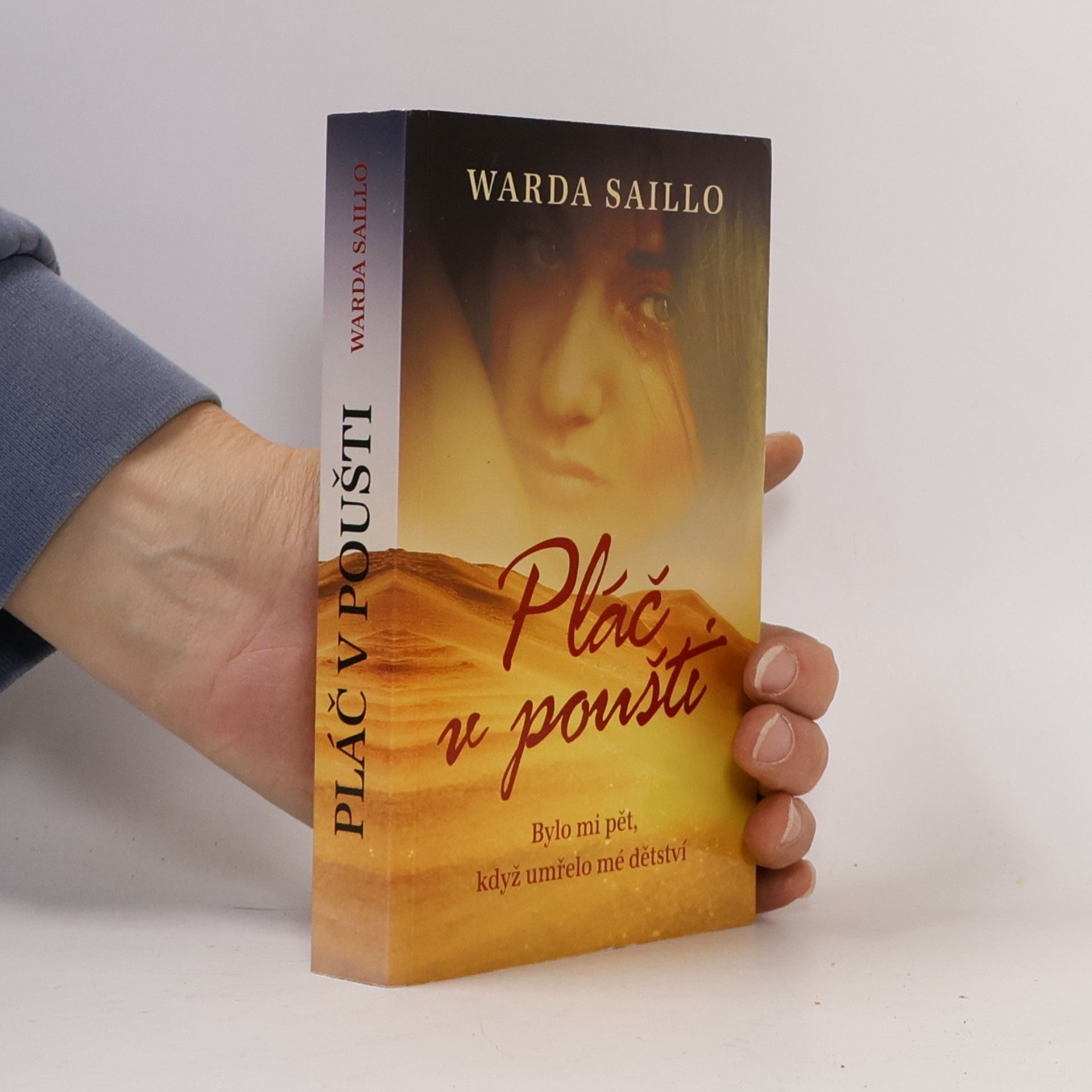 Ouarda Saillo Pláč v poušti: Bylo mi pět, když umřelo mé dětství