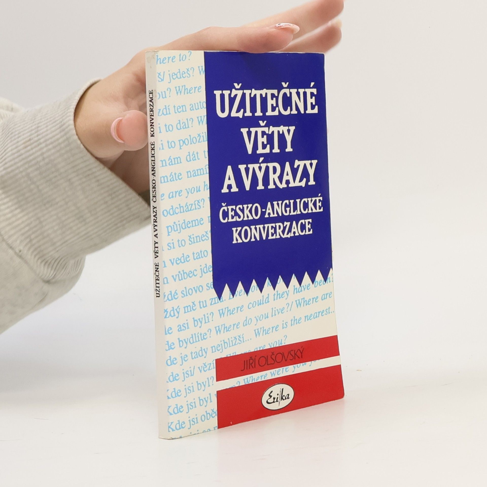 Užitečné věty a výrazy česko-anglické konverzace
