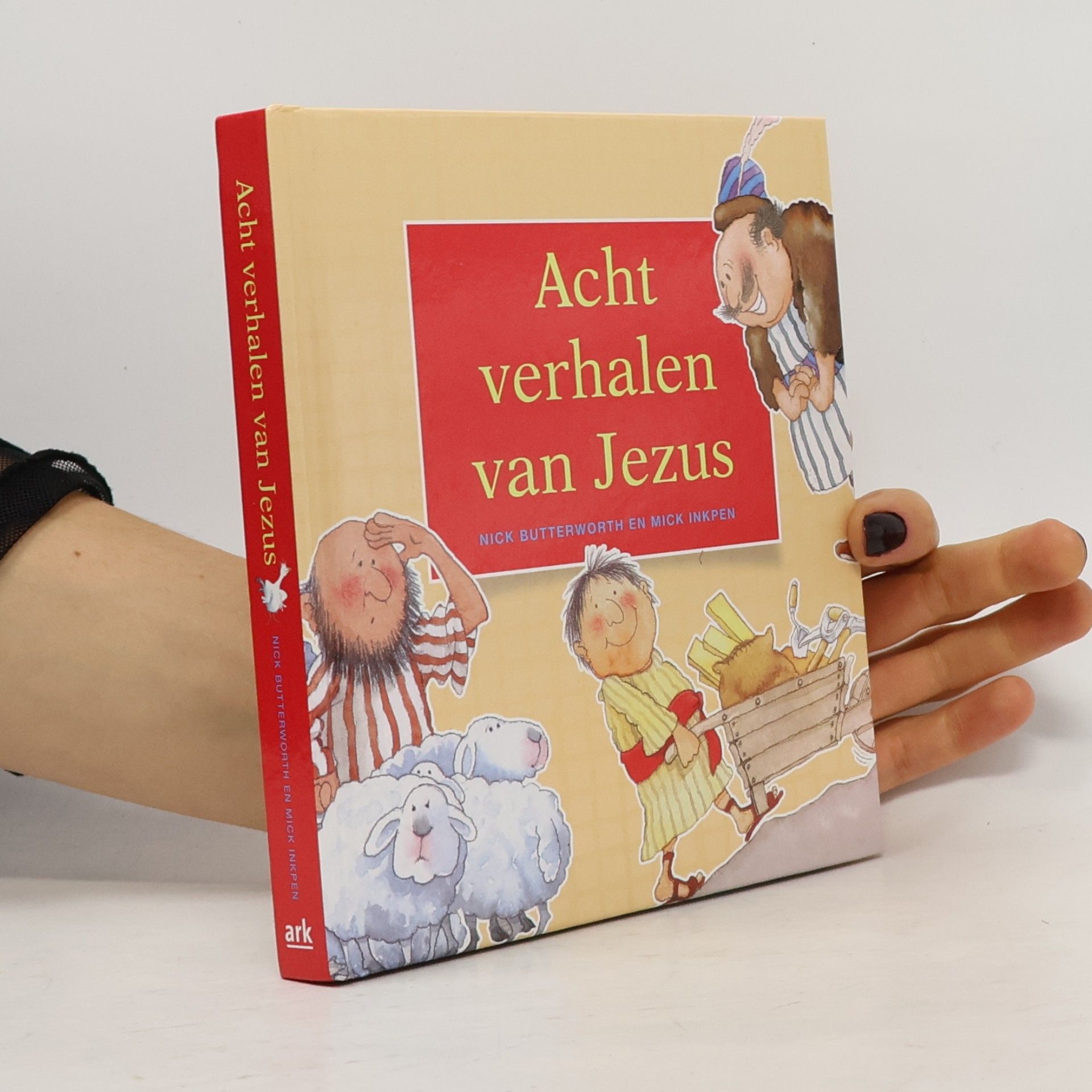 Acht verhalen van Jezus / druk 11