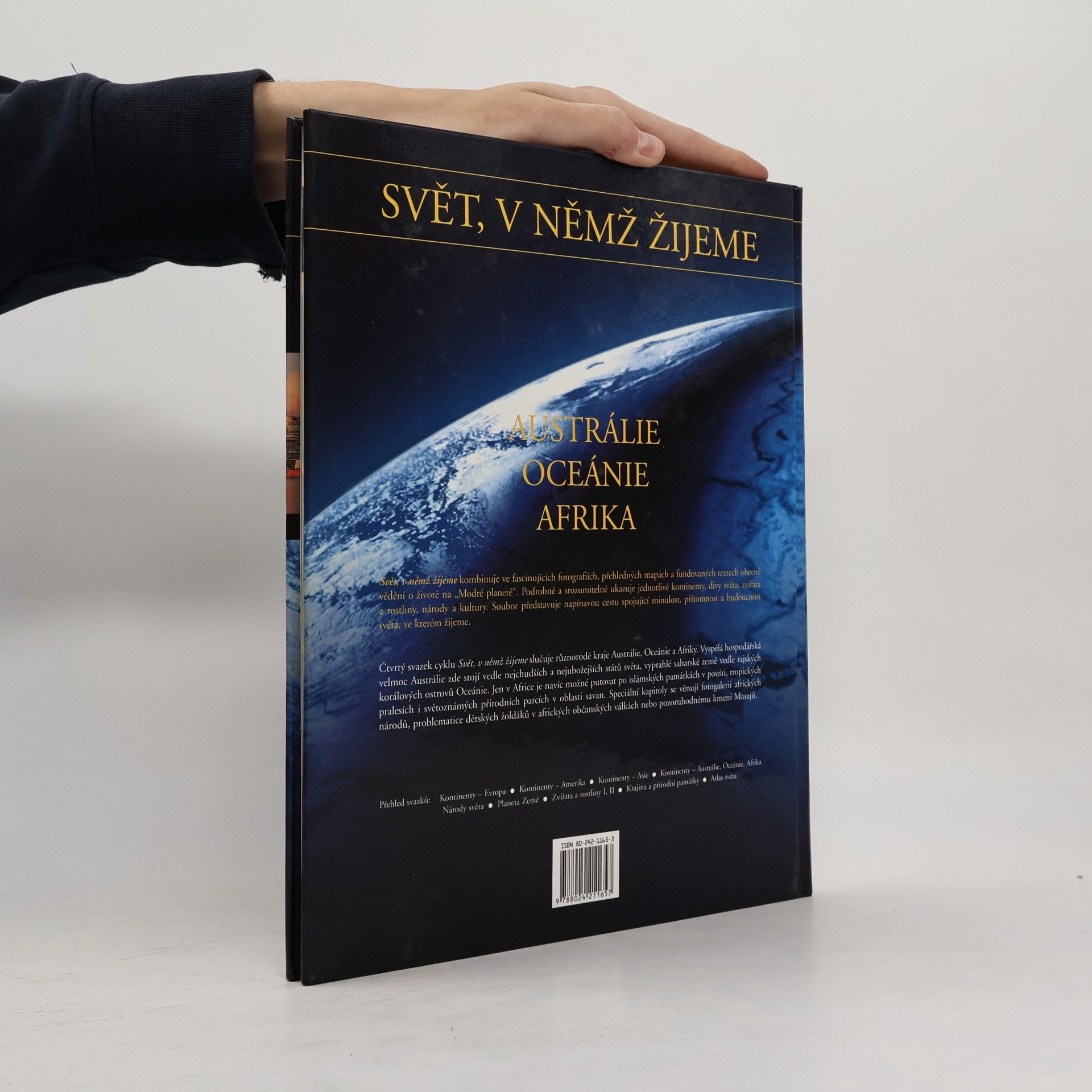 Josef Rubín Austrálie, Oceánie, Afrika. Svět, v němž žijeme